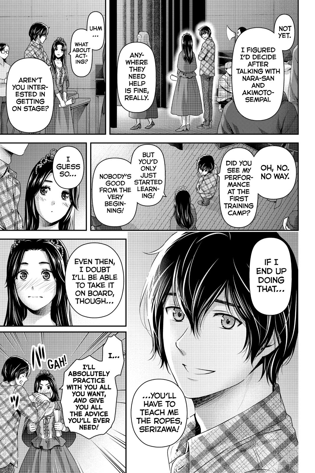 Domestic Girlfriend Chapter 230 - Page 9