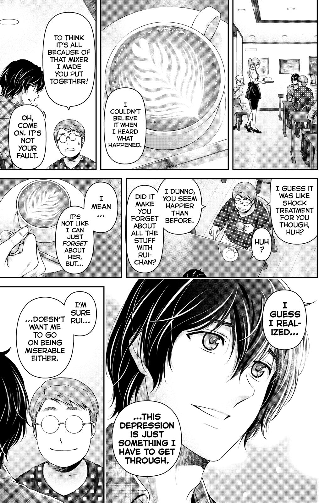 Domestic Girlfriend Chapter 230 - Page 13