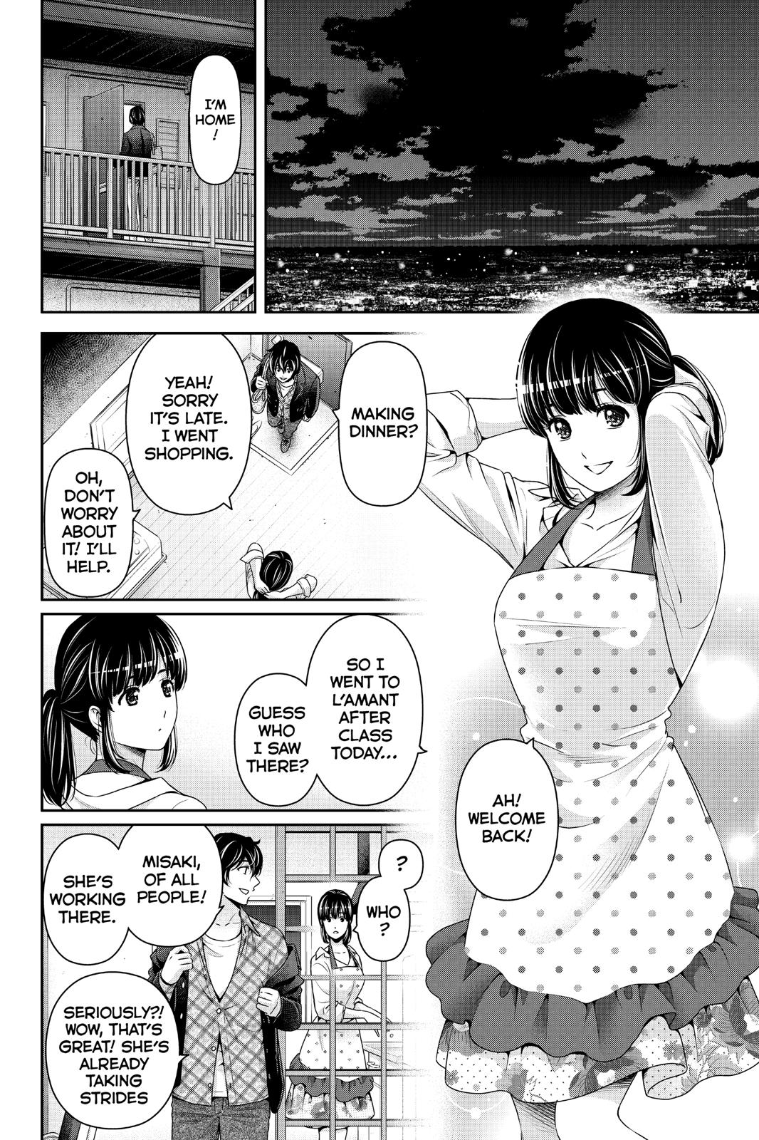 Domestic Girlfriend Chapter 230 - Page 14