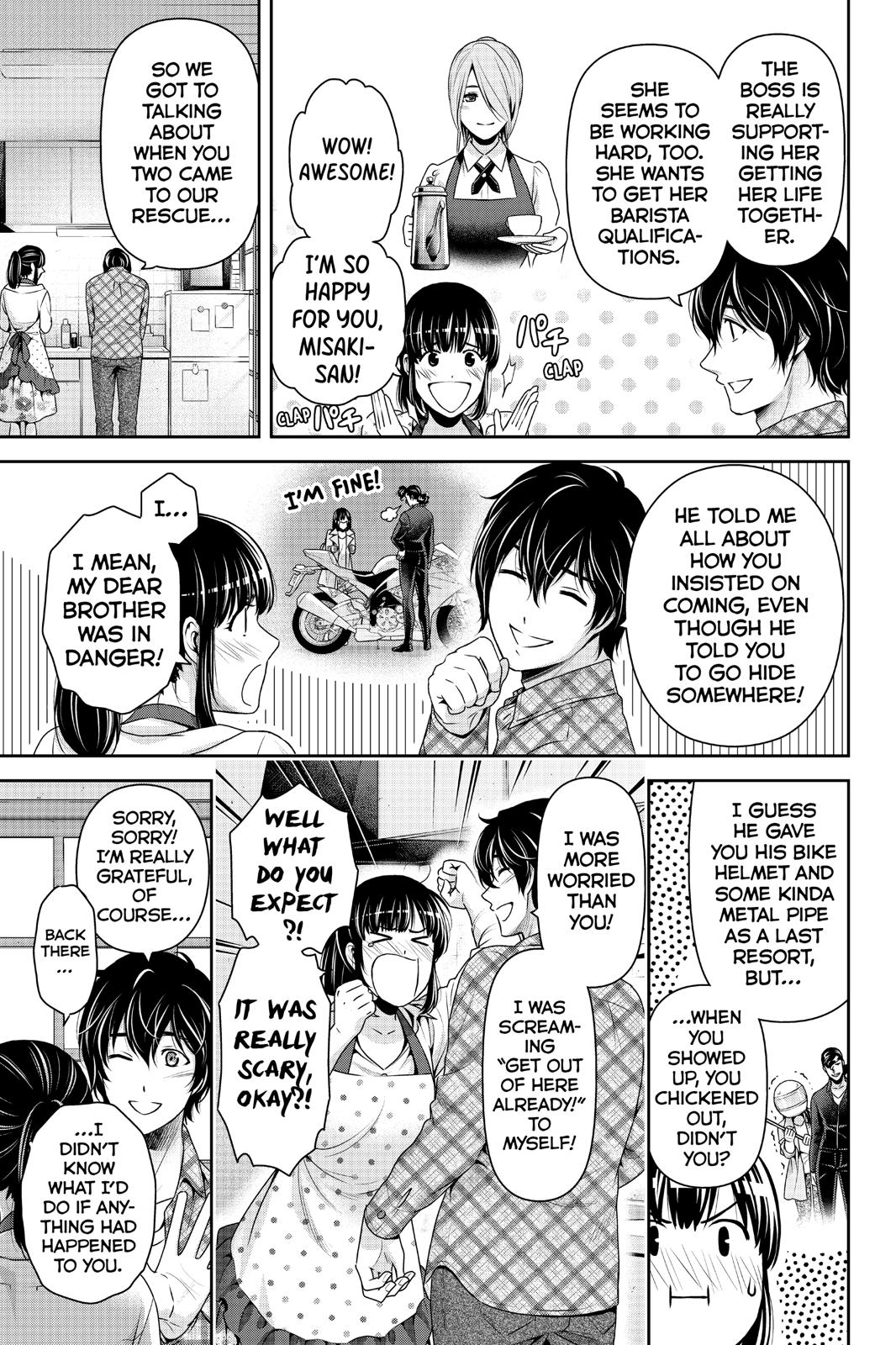 Domestic Girlfriend Chapter 230 - Page 15