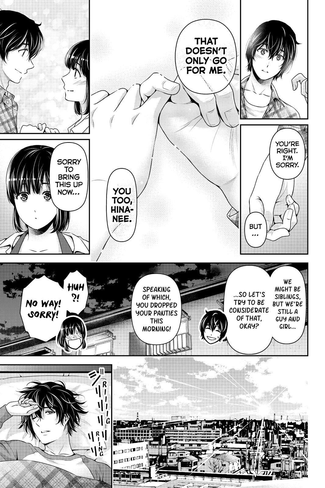 Domestic Girlfriend Chapter 230 - Page 17