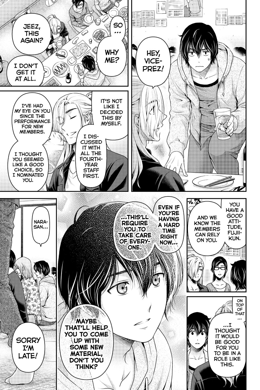Domestic Girlfriend Chapter 231 - Page 5