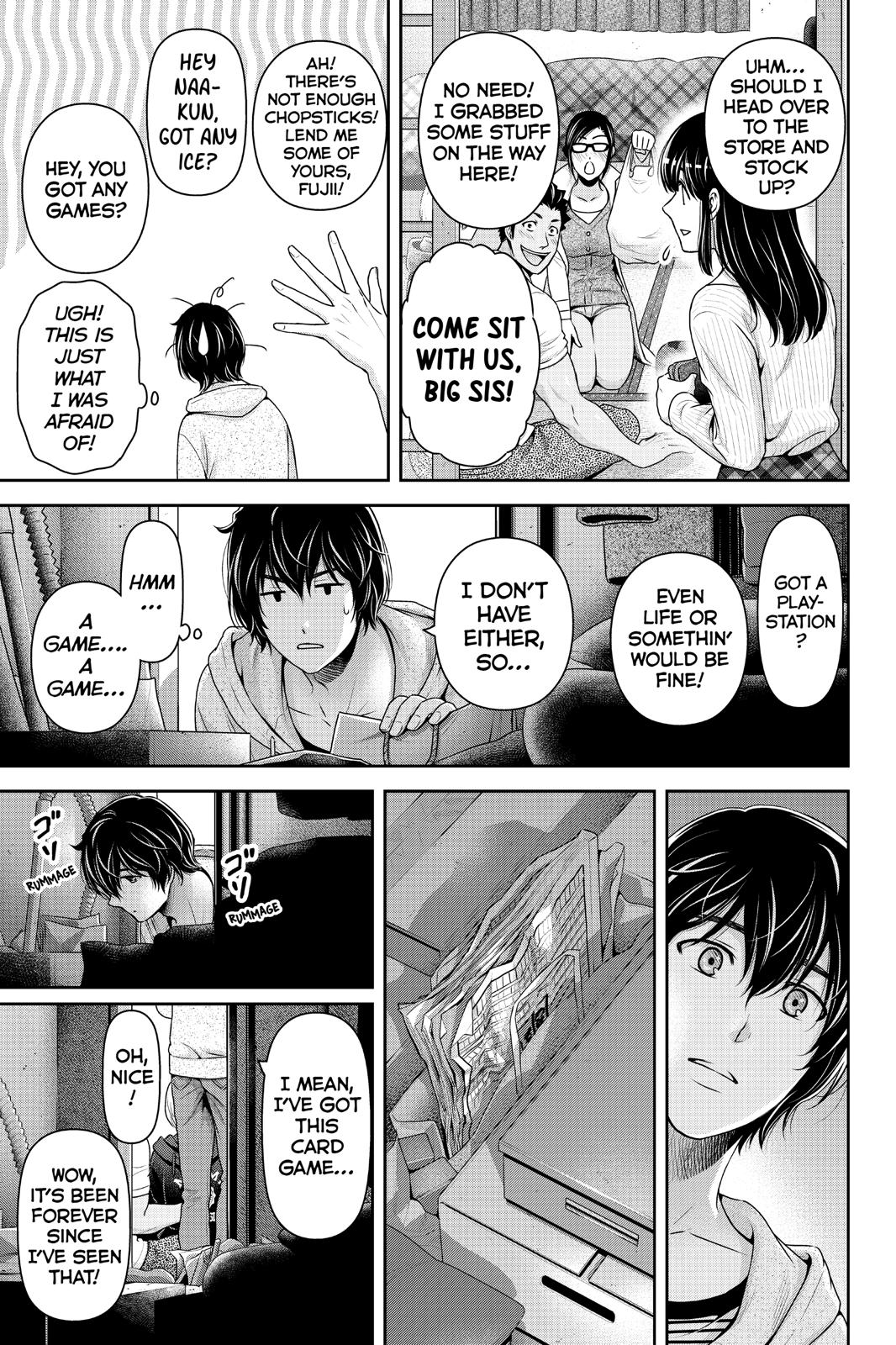Domestic Girlfriend Chapter 231 - Page 9