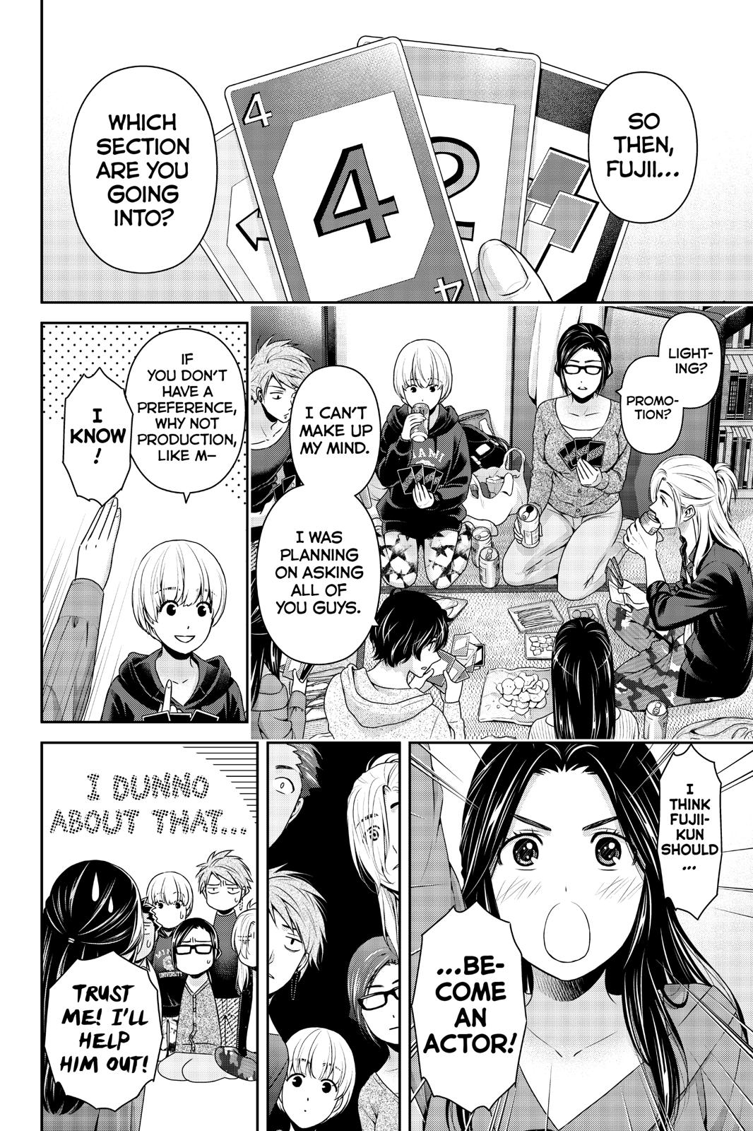 Domestic Girlfriend Chapter 231 - Page 10