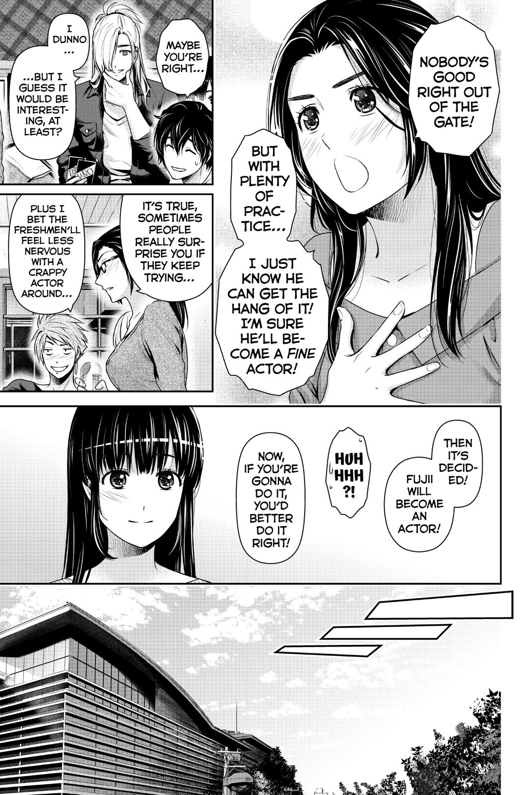 Domestic Girlfriend Chapter 231 - Page 11