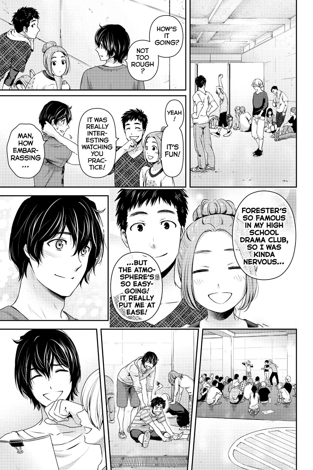 Domestic Girlfriend Chapter 231 - Page 13