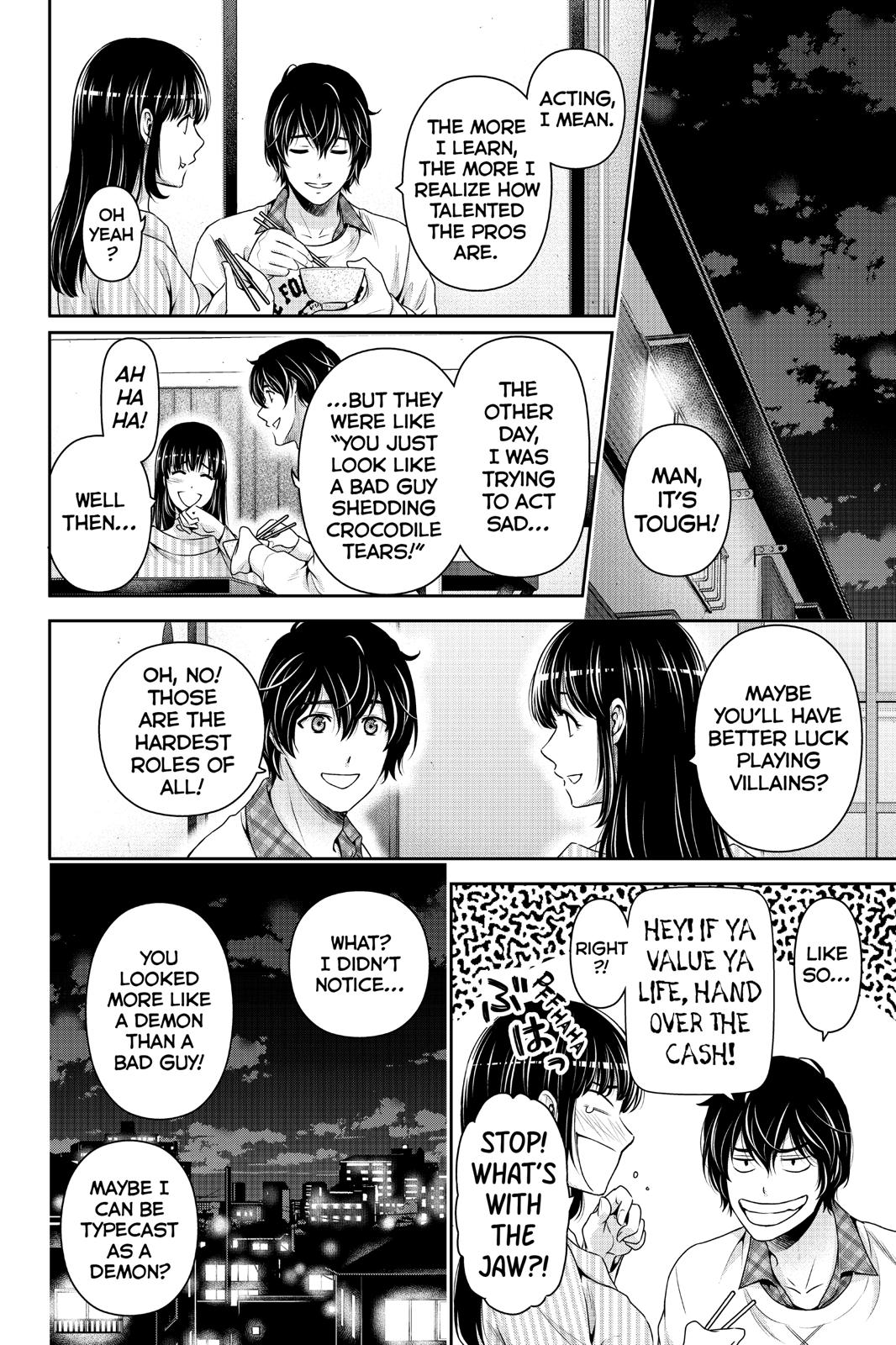 Domestic Girlfriend Chapter 231 - Page 14