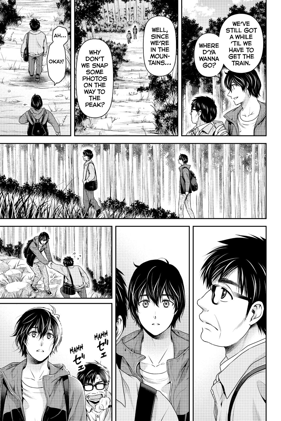Domestic Girlfriend Chapter 232 - Page 13