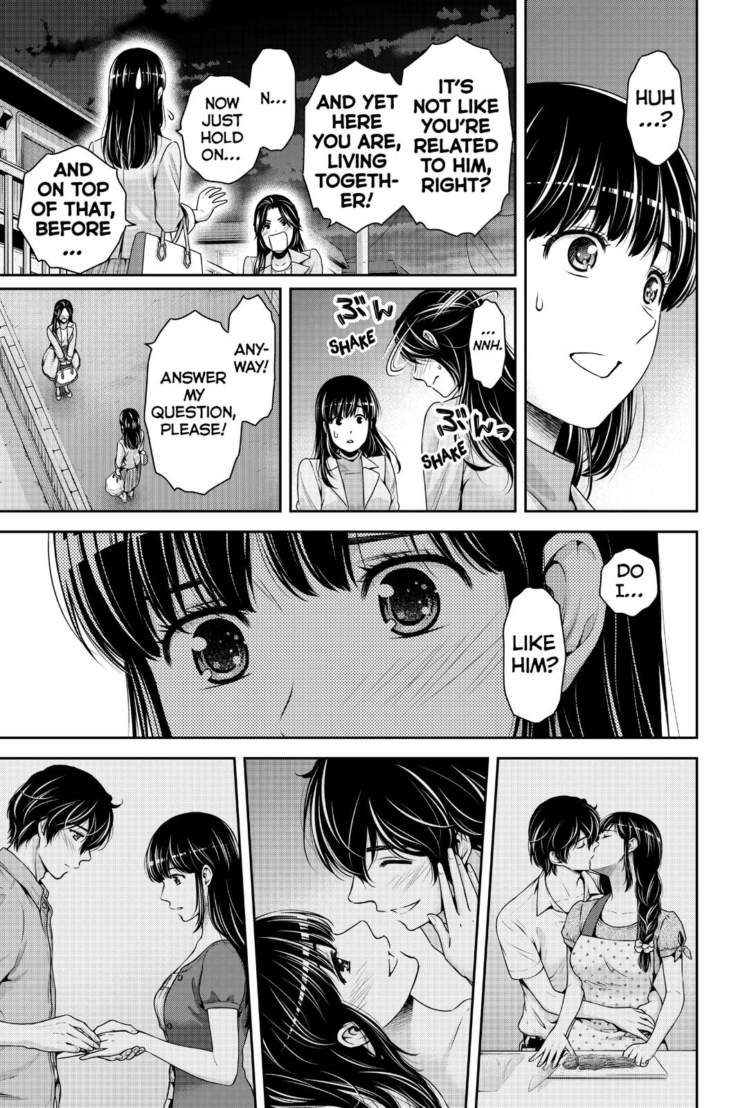 Domestic Girlfriend Chapter 233 - Page 3