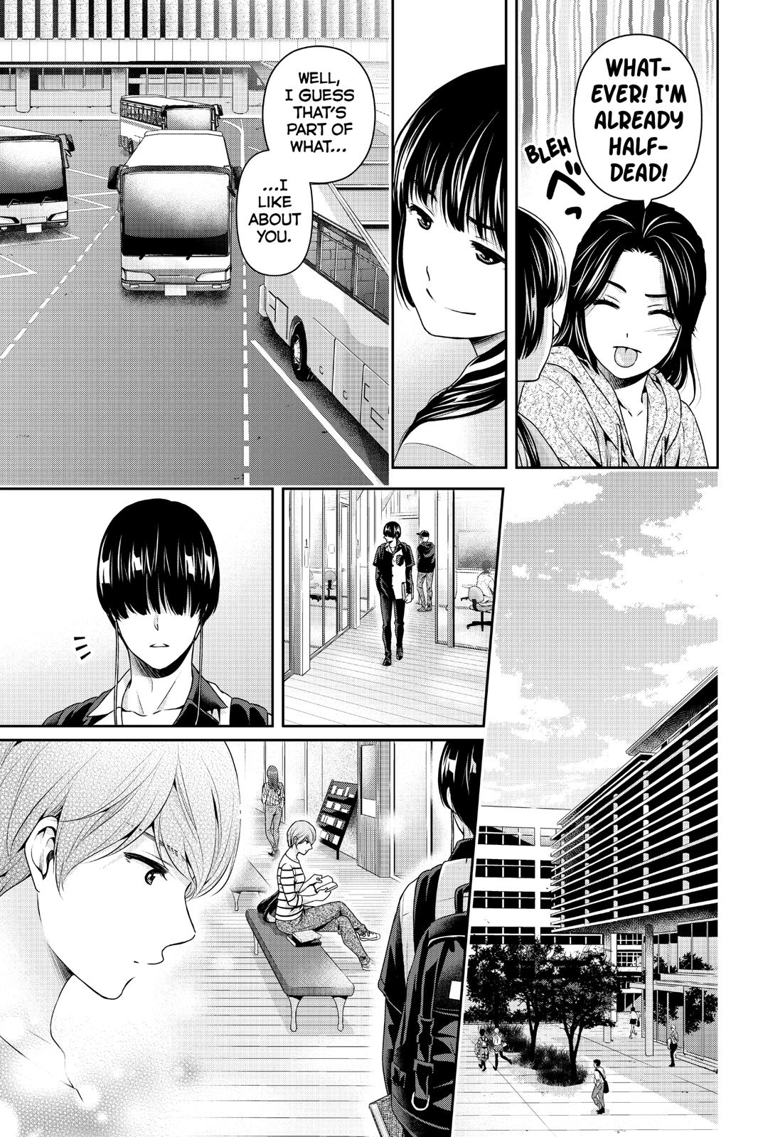 Domestic Girlfriend Chapter 233 - Page 9