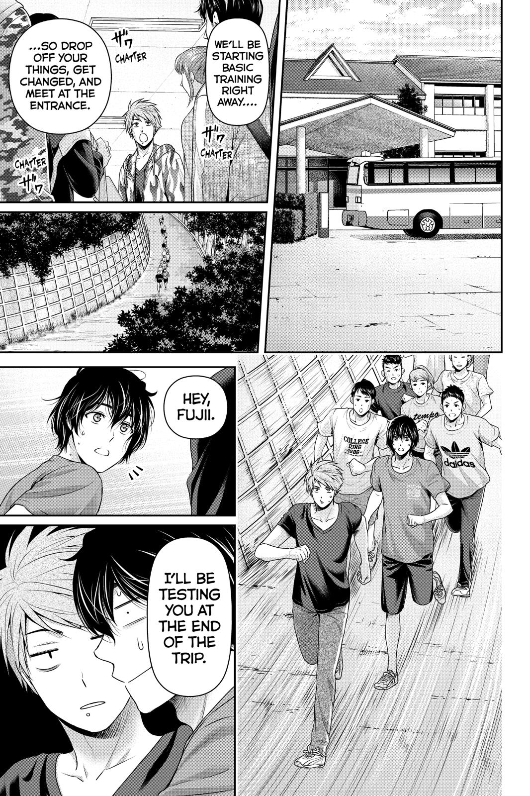 Domestic Girlfriend Chapter 233 - Page 11