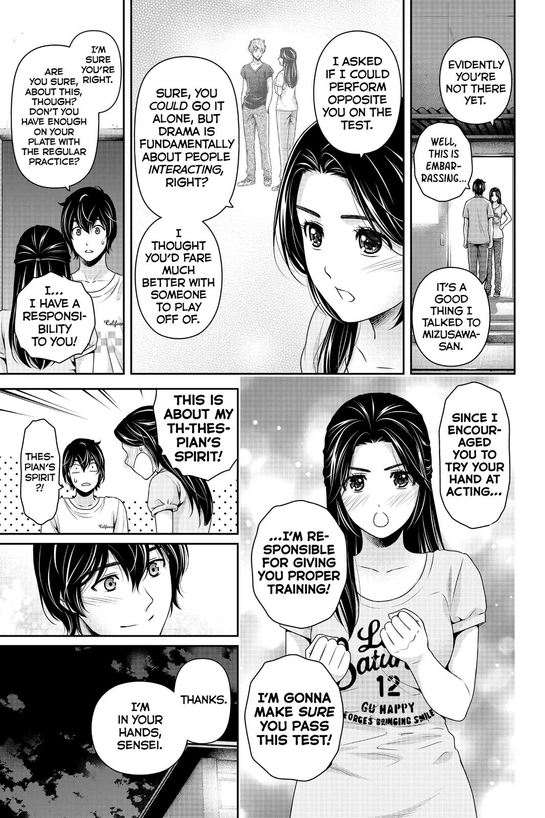 Domestic Girlfriend Chapter 234 - Page 3