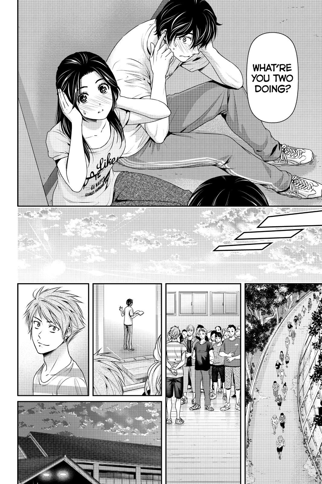 Domestic Girlfriend Chapter 234 - Page 12