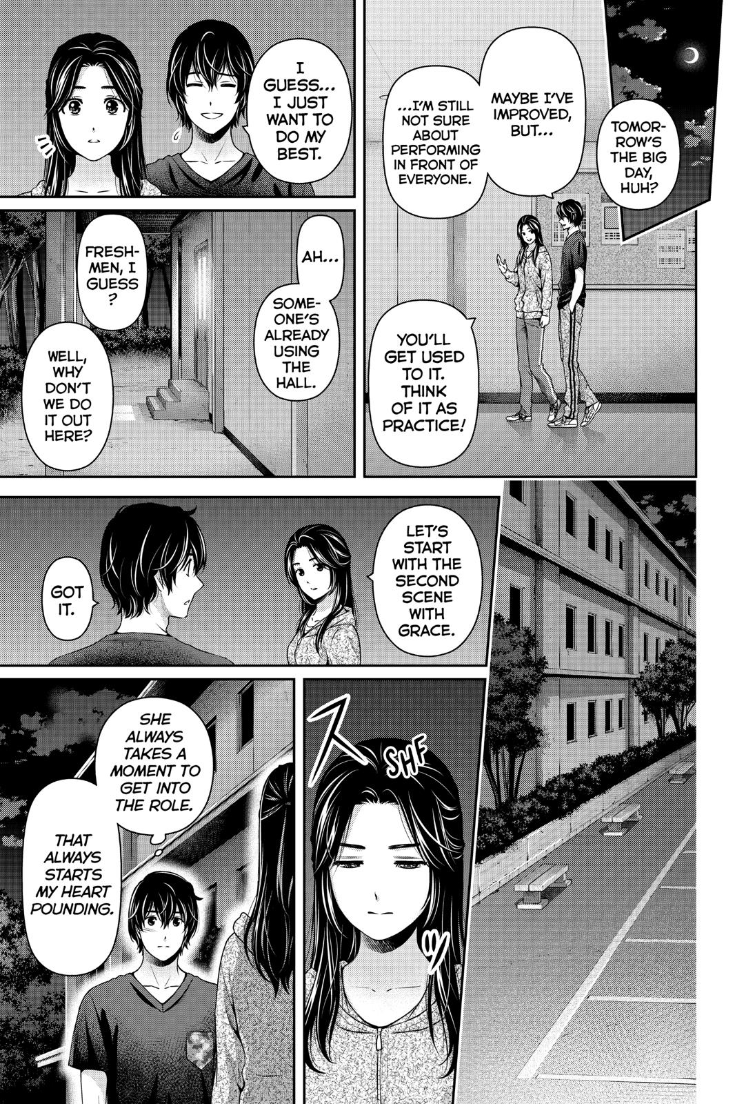 Domestic Girlfriend Chapter 234 - Page 13