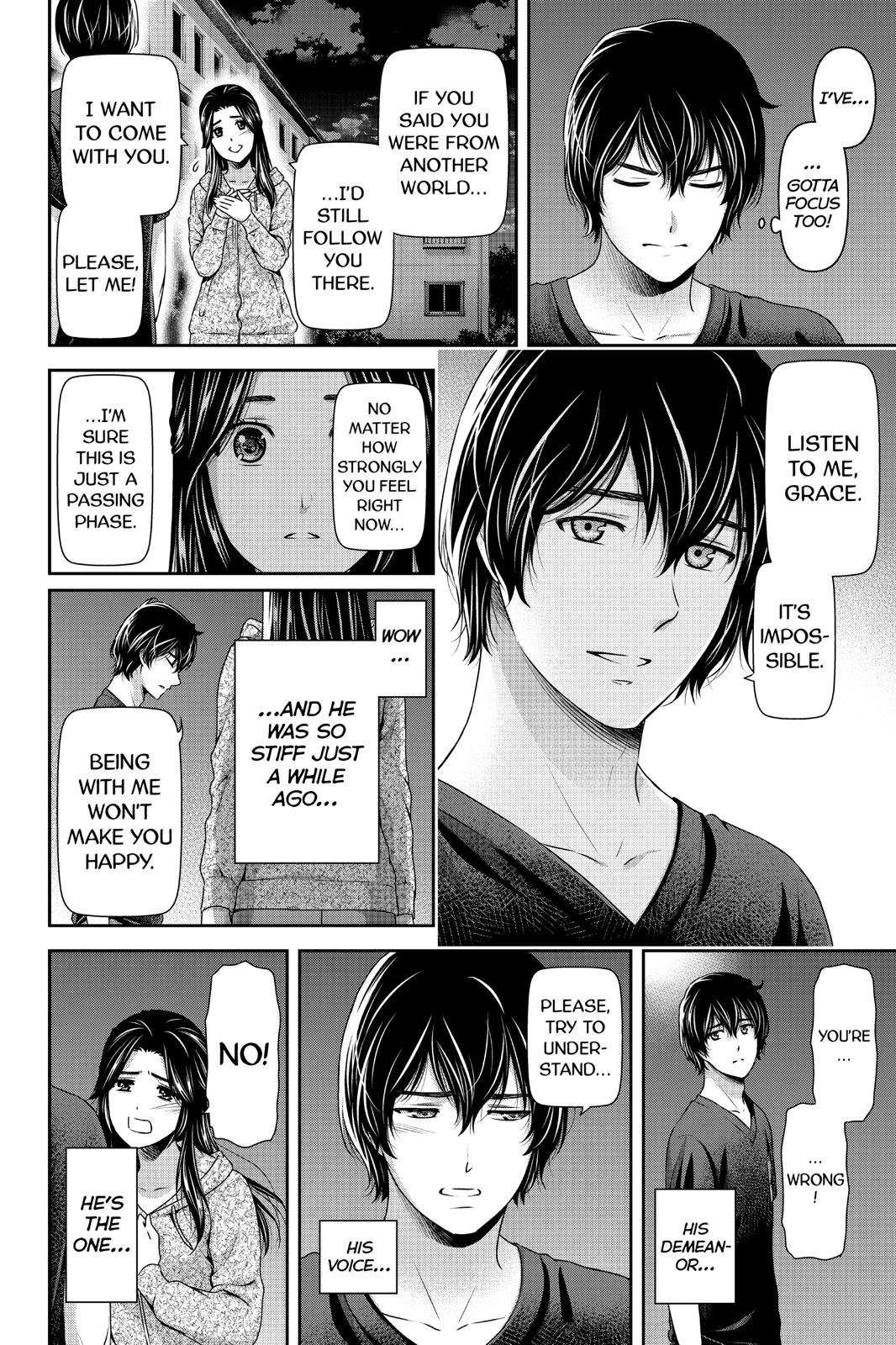 Domestic Girlfriend Chapter 234 - Page 14