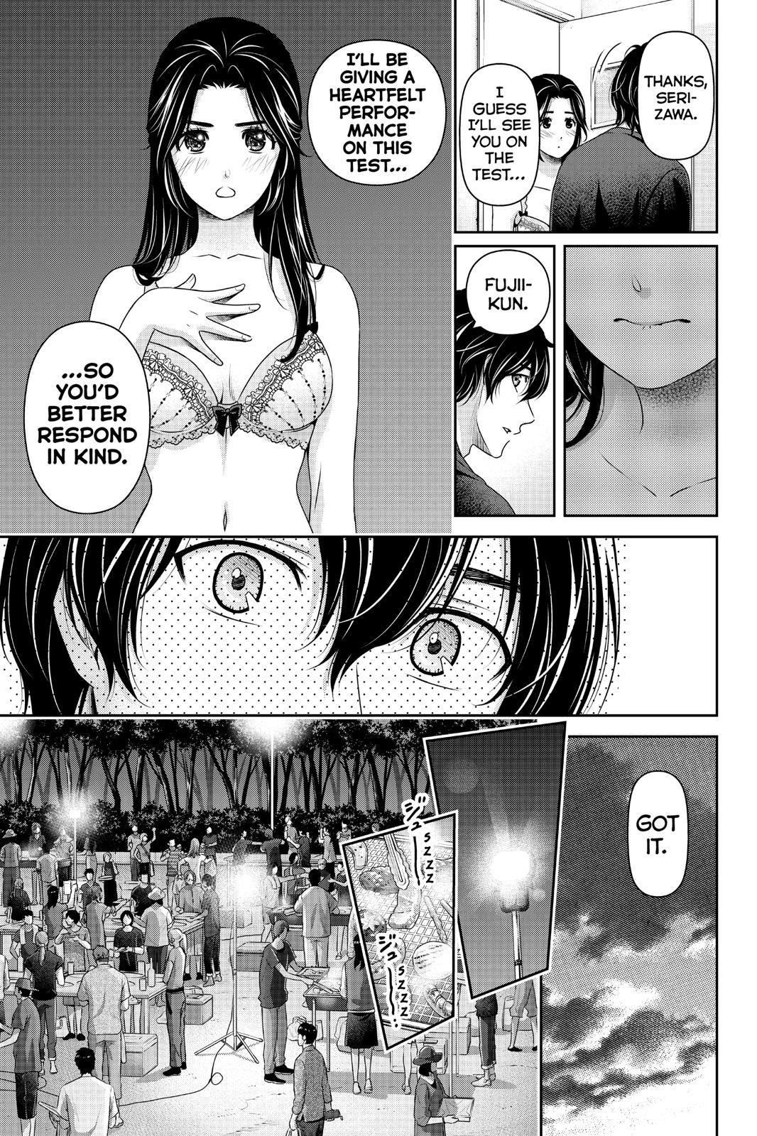 Domestic Girlfriend Chapter 235 - Page 13