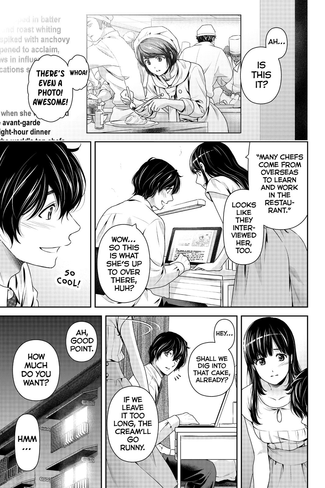 Domestic Girlfriend Chapter 238 - Page 5