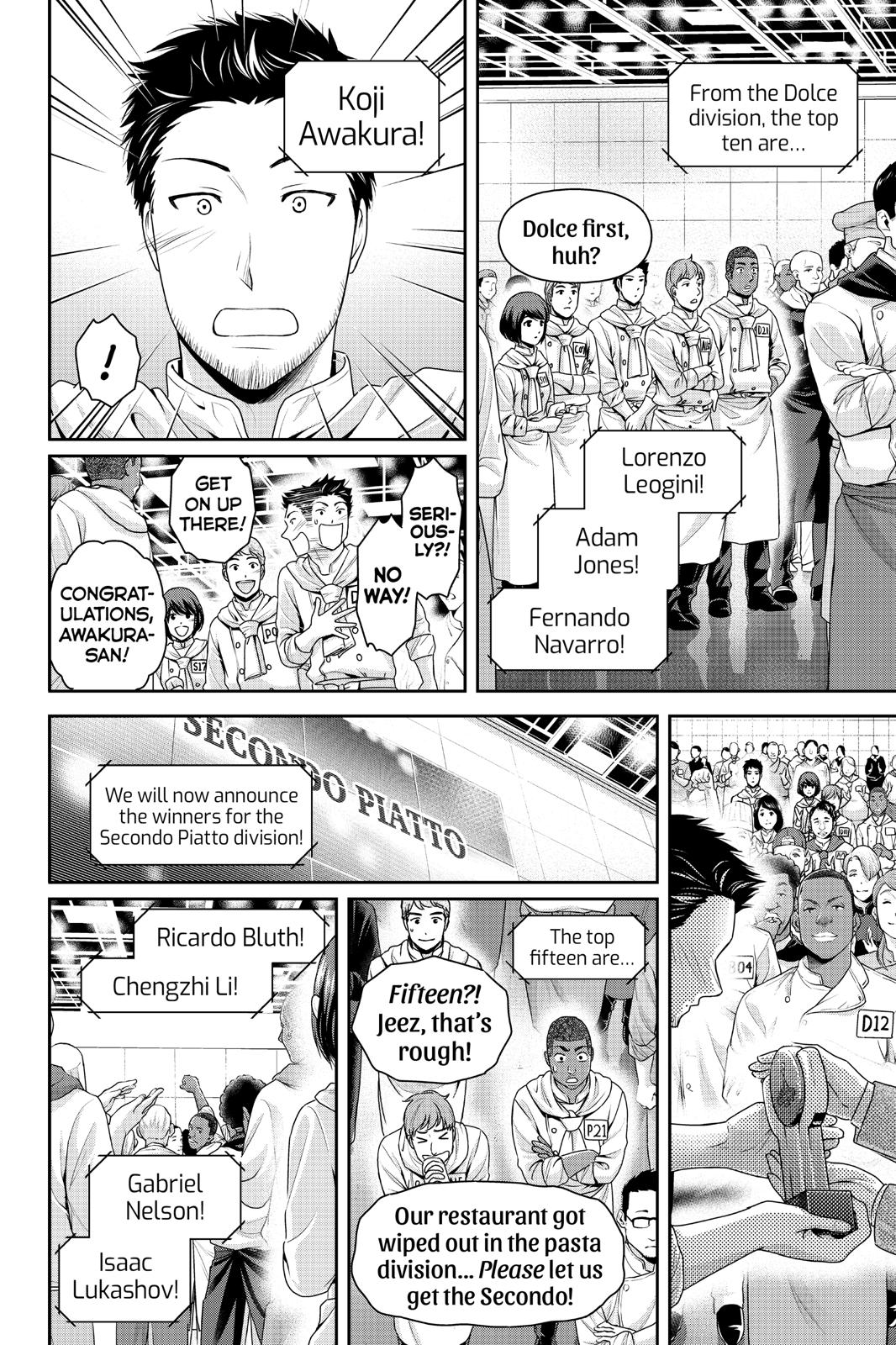 Domestic Girlfriend Chapter 239 - Page 14
