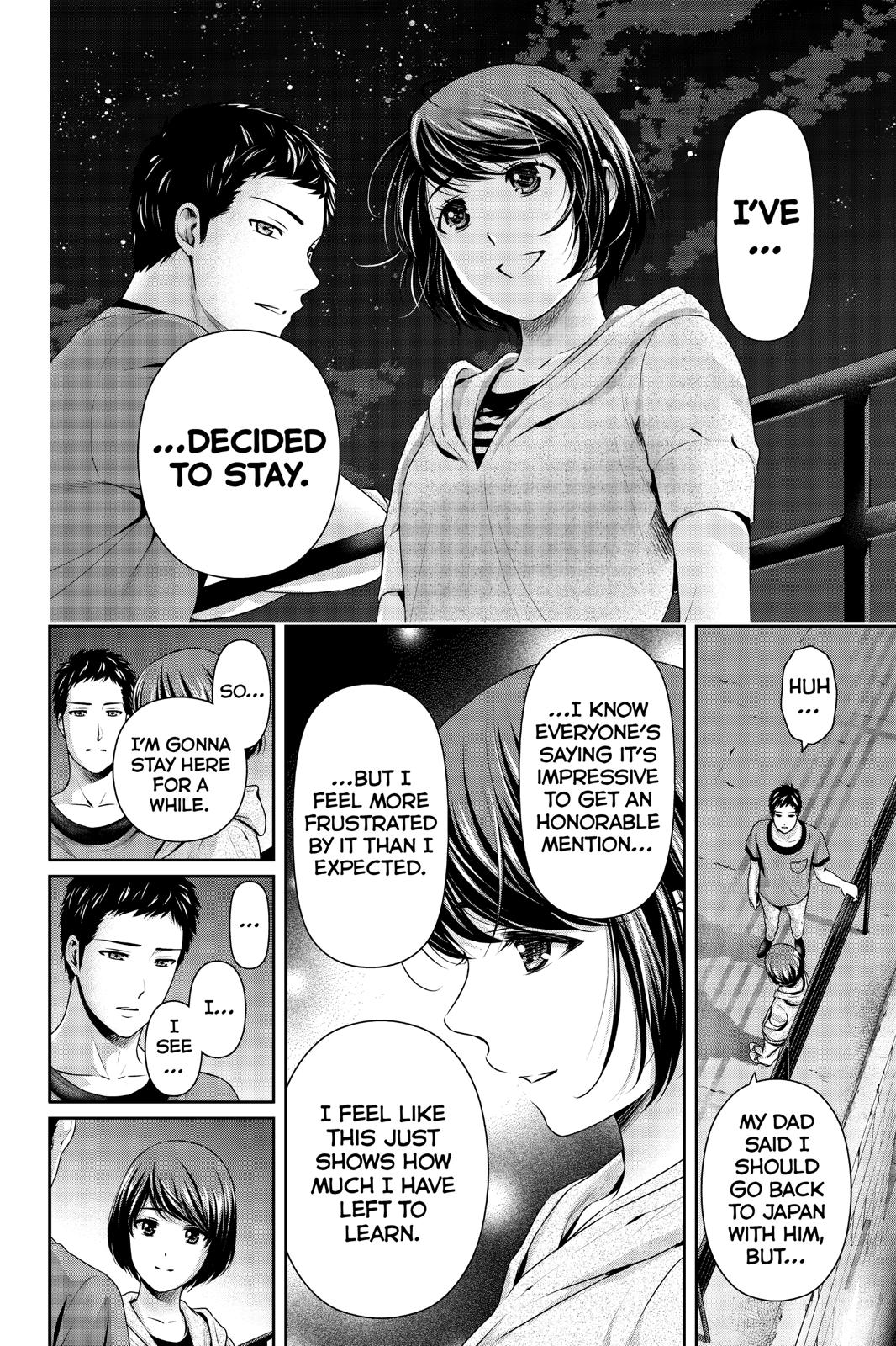 Domestic Girlfriend Chapter 240 - Page 10