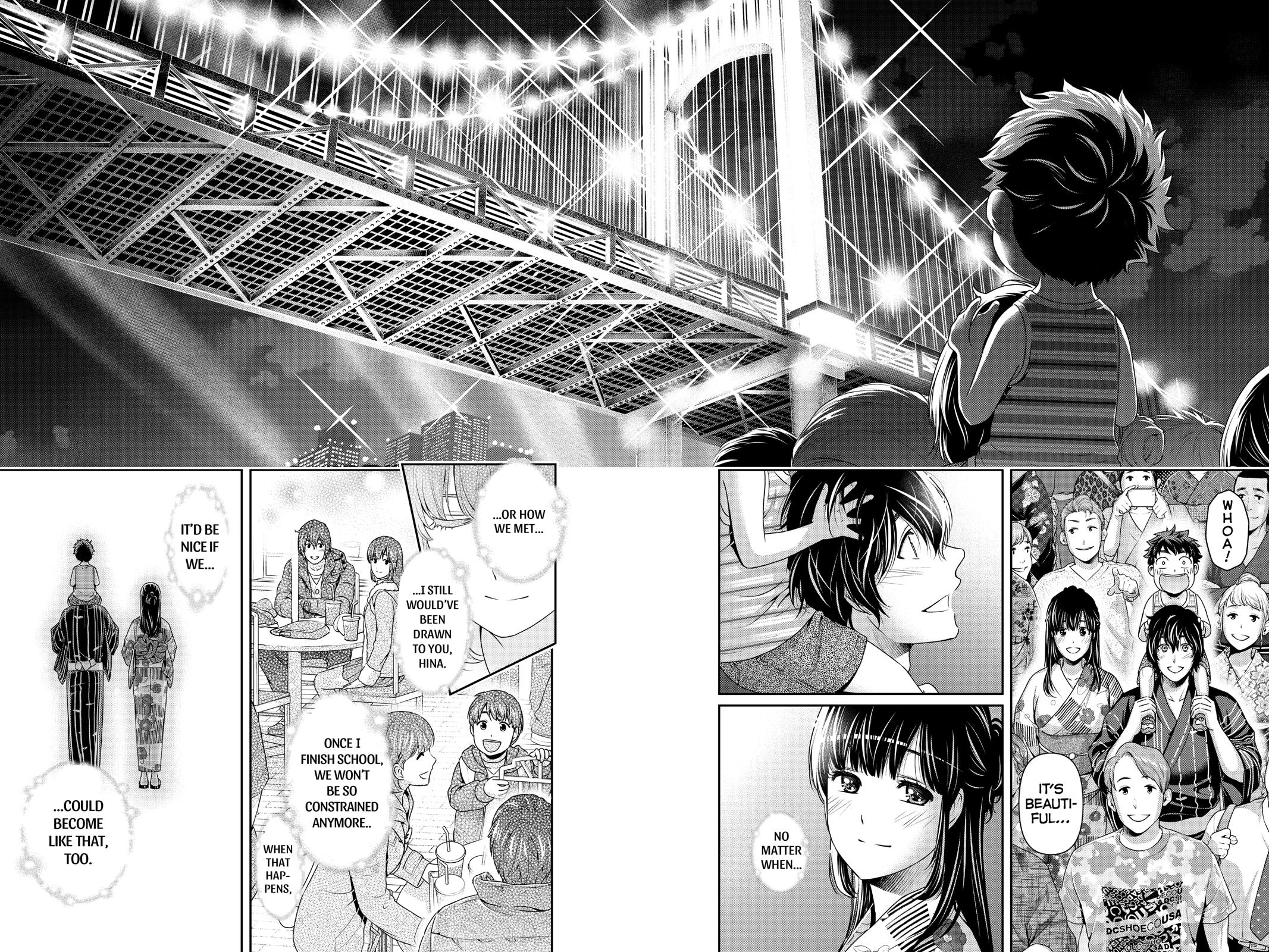 Domestic Girlfriend Chapter 241 - Page 14