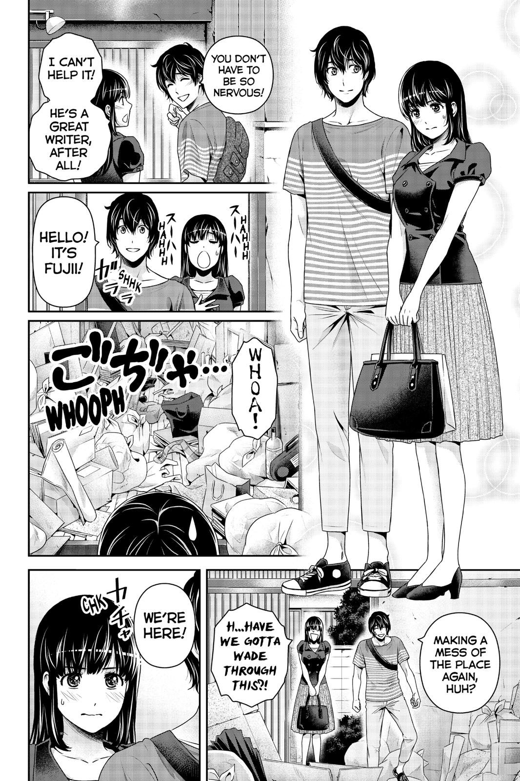Domestic Girlfriend Chapter 242 - Page 10