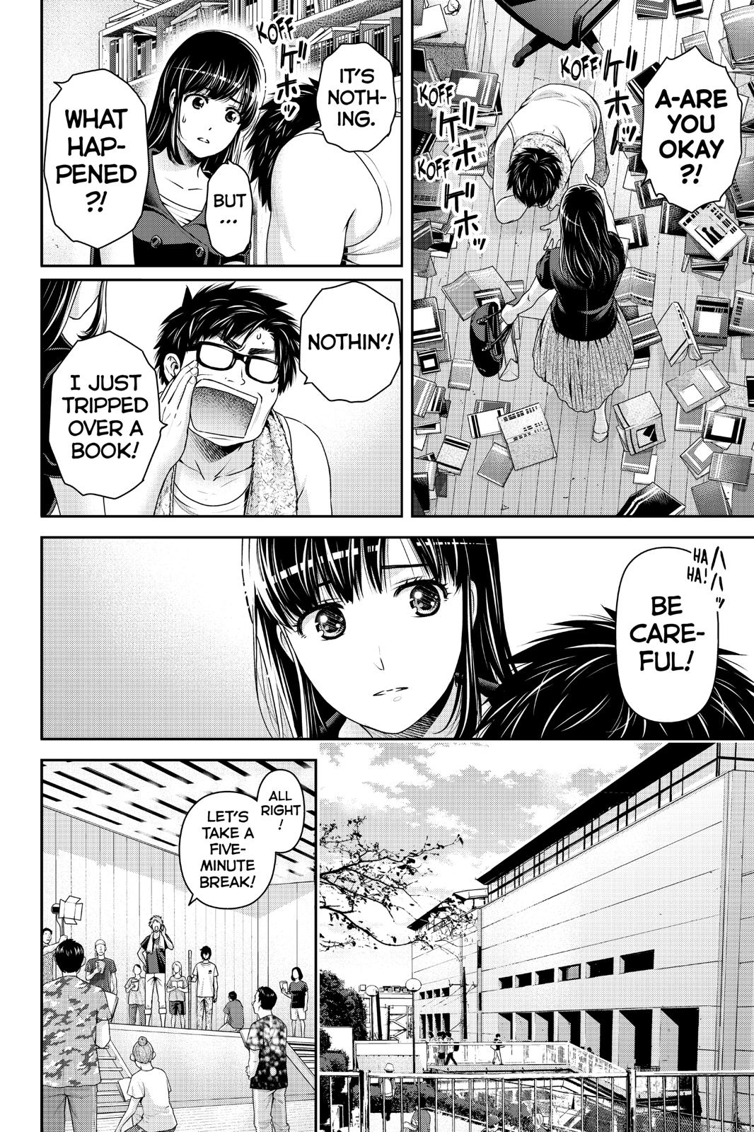 Domestic Girlfriend Chapter 242 - Page 16