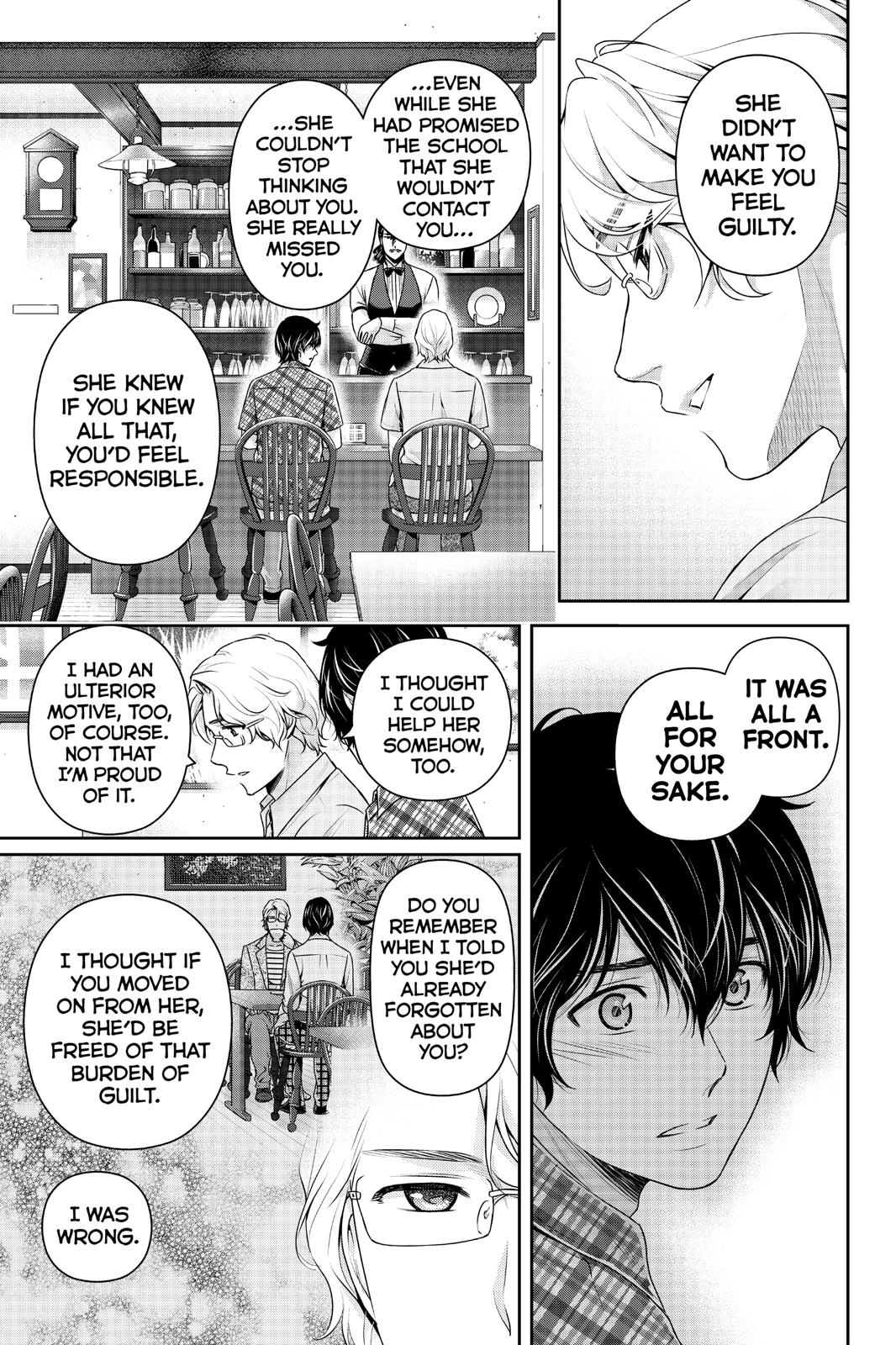 Domestic Girlfriend Chapter 243 - Page 5