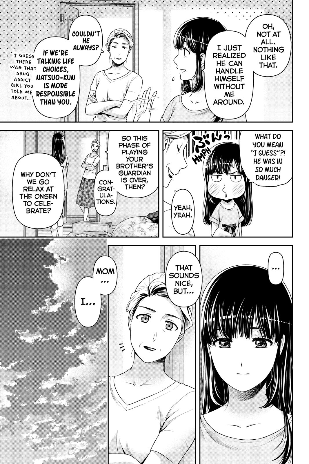 Domestic Girlfriend Chapter 243 - Page 11