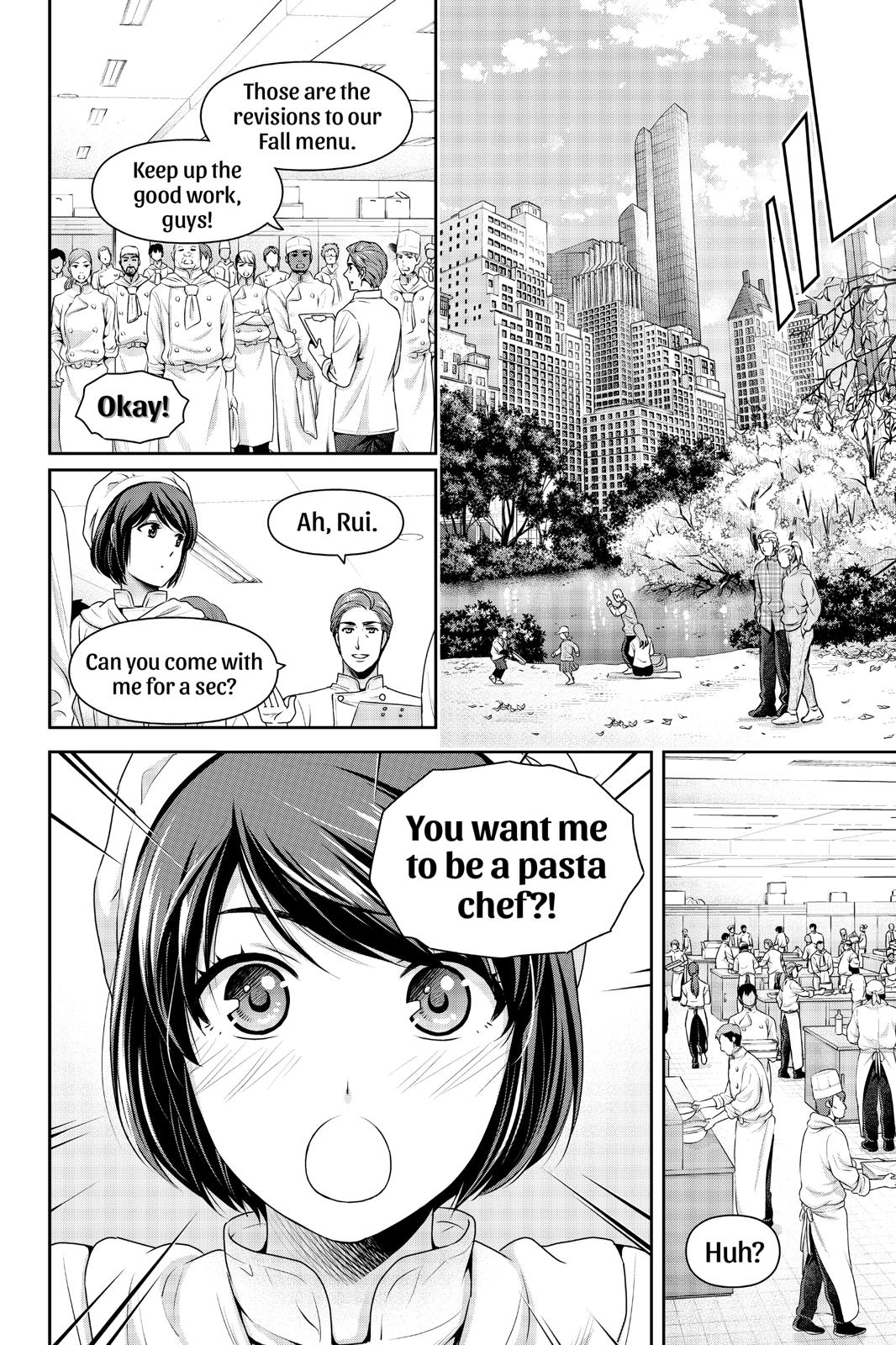 Domestic Girlfriend Chapter 243 - Page 12