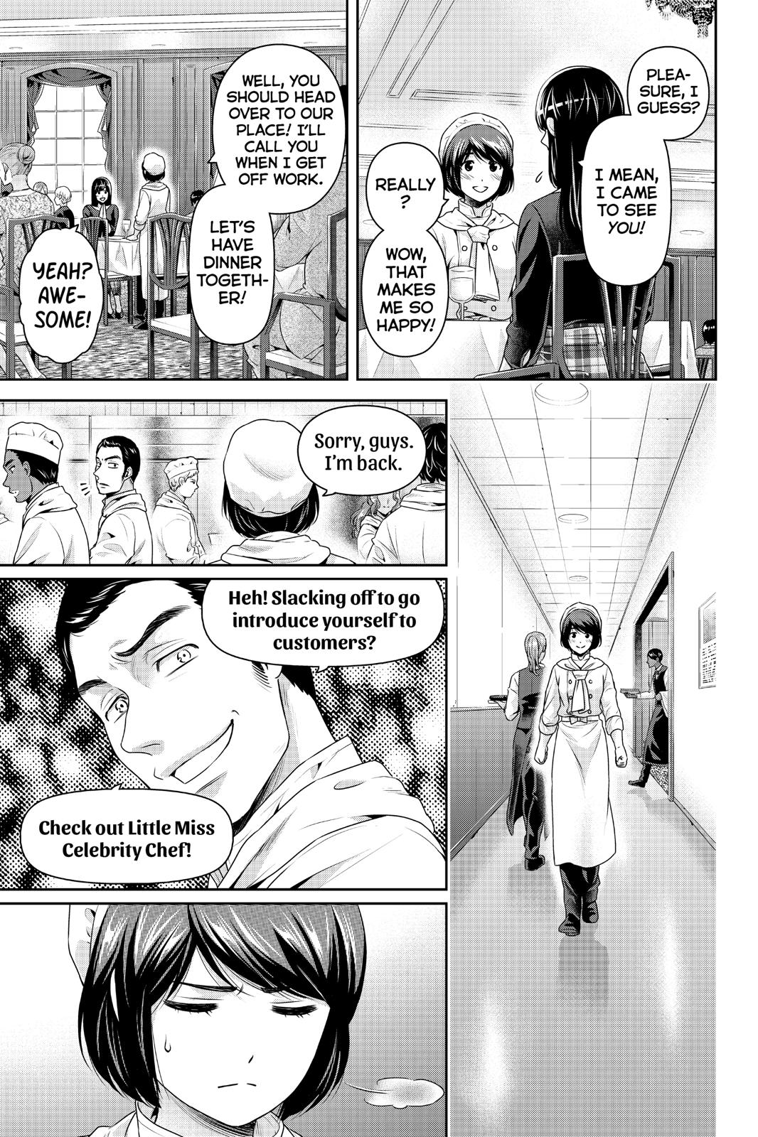 Domestic Girlfriend Chapter 244 - Page 3