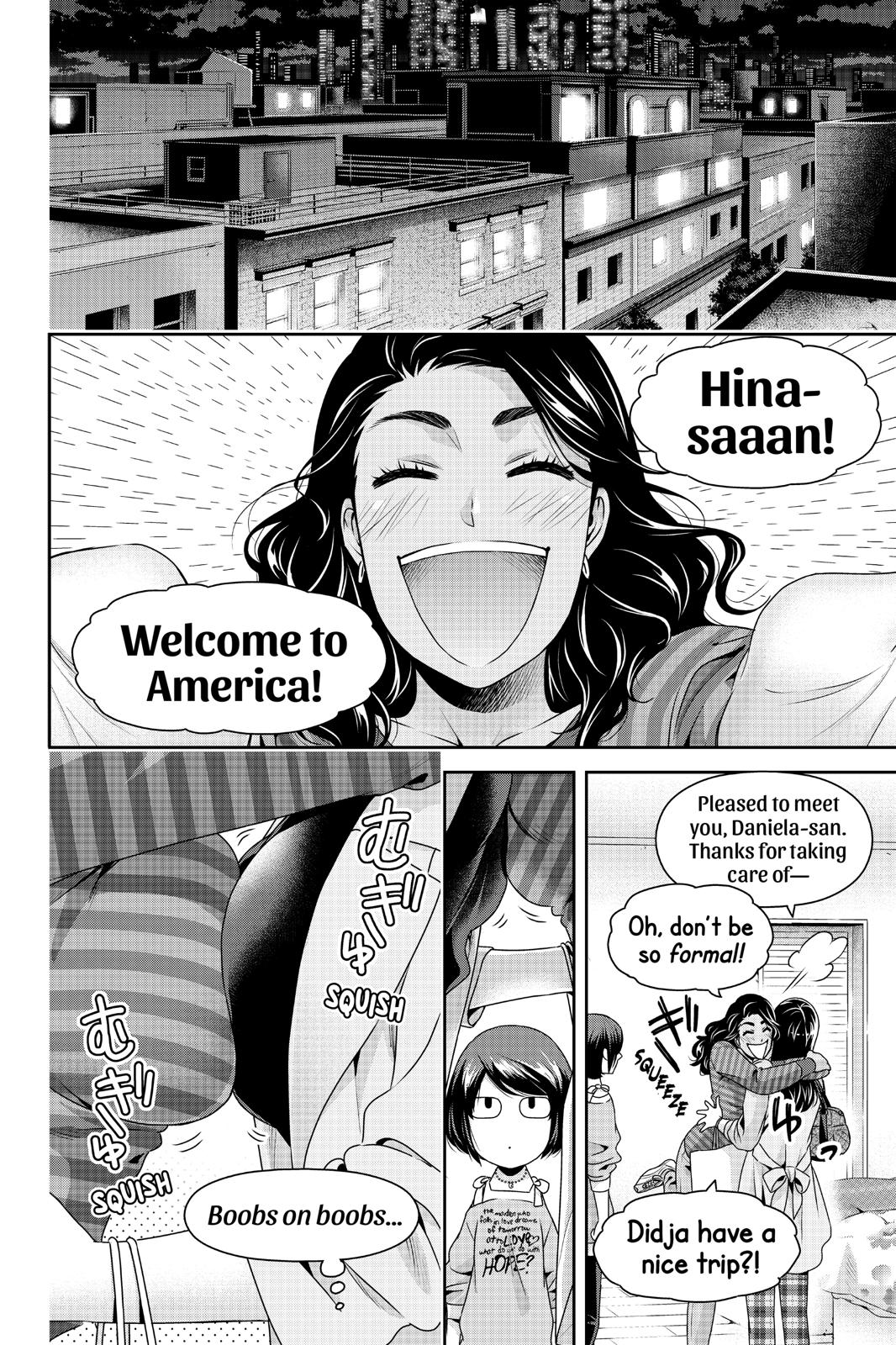 Domestic Girlfriend Chapter 244 - Page 4