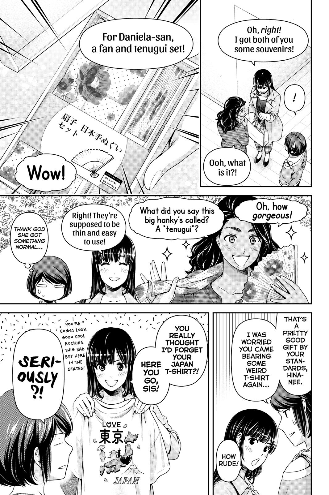 Domestic Girlfriend Chapter 244 - Page 5