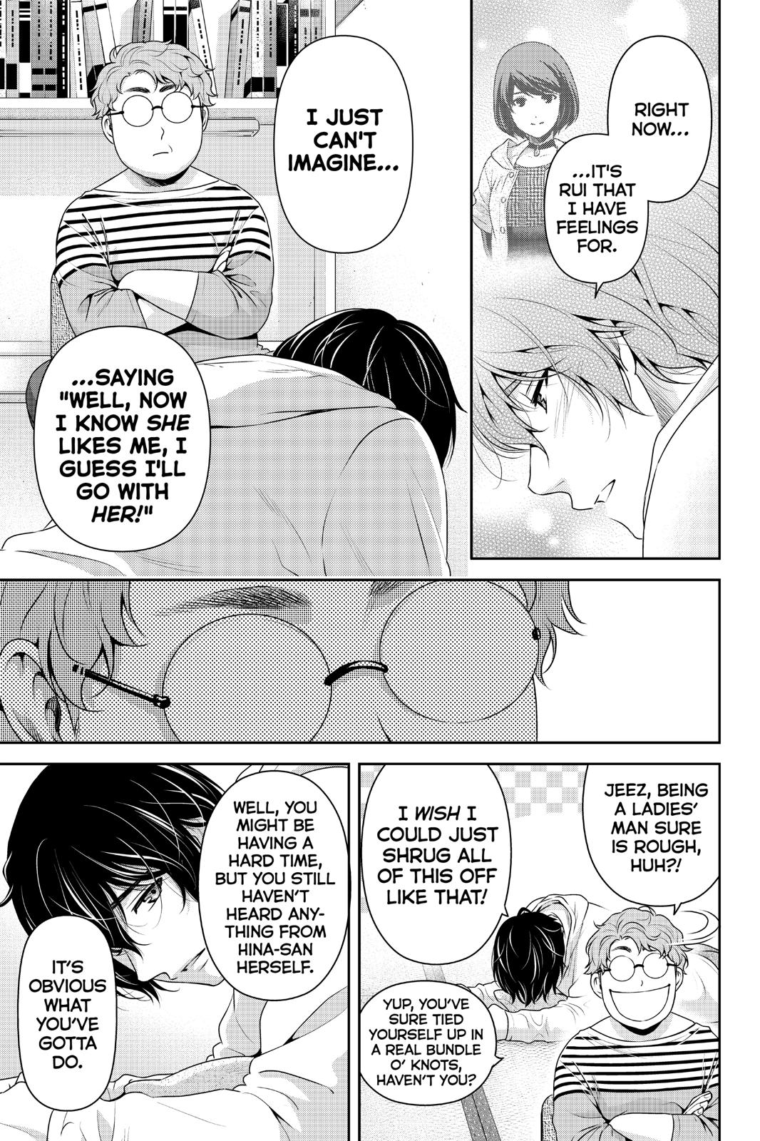 Domestic Girlfriend Chapter 244 - Page 9