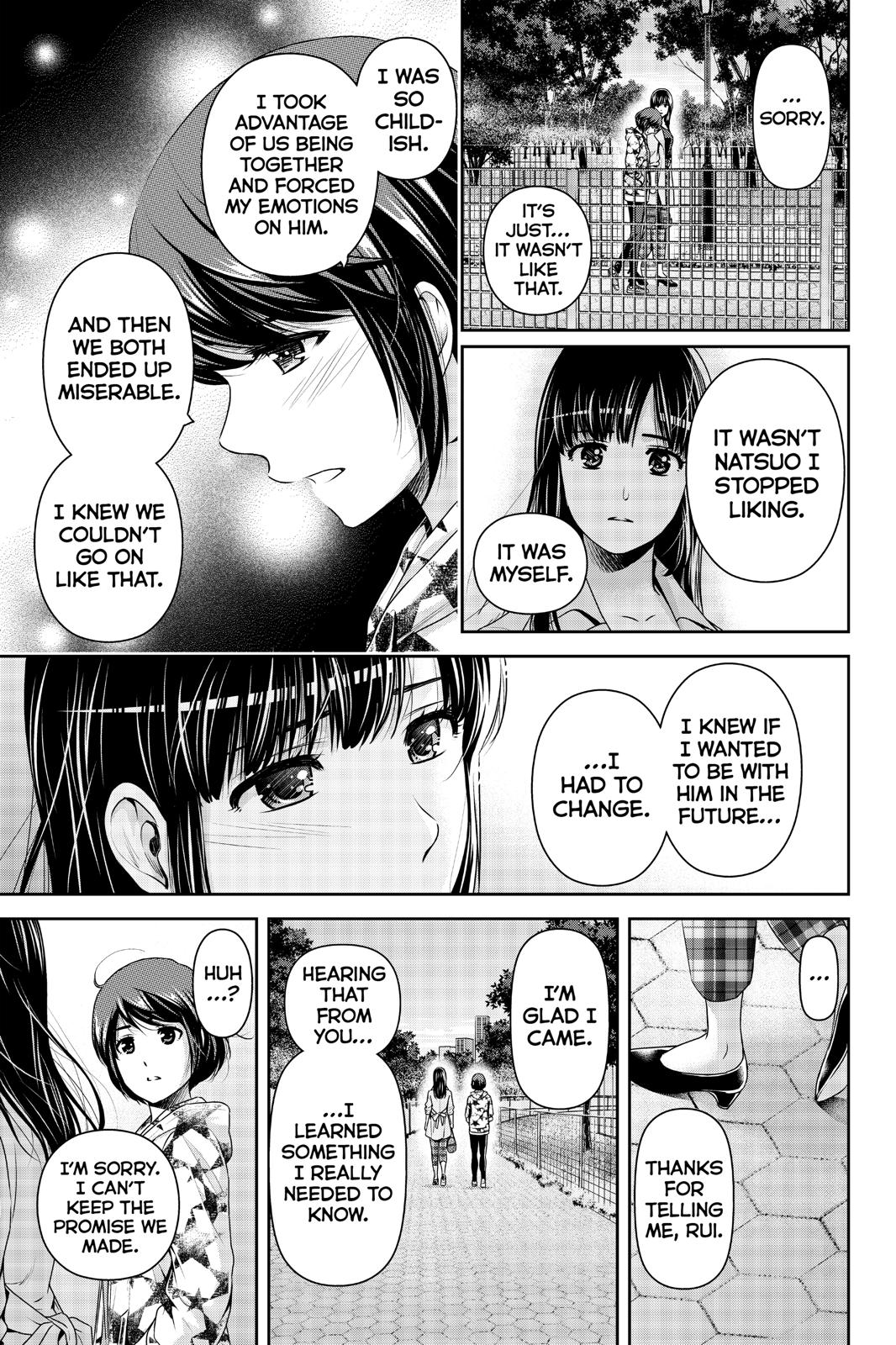Domestic Girlfriend Chapter 244 - Page 15