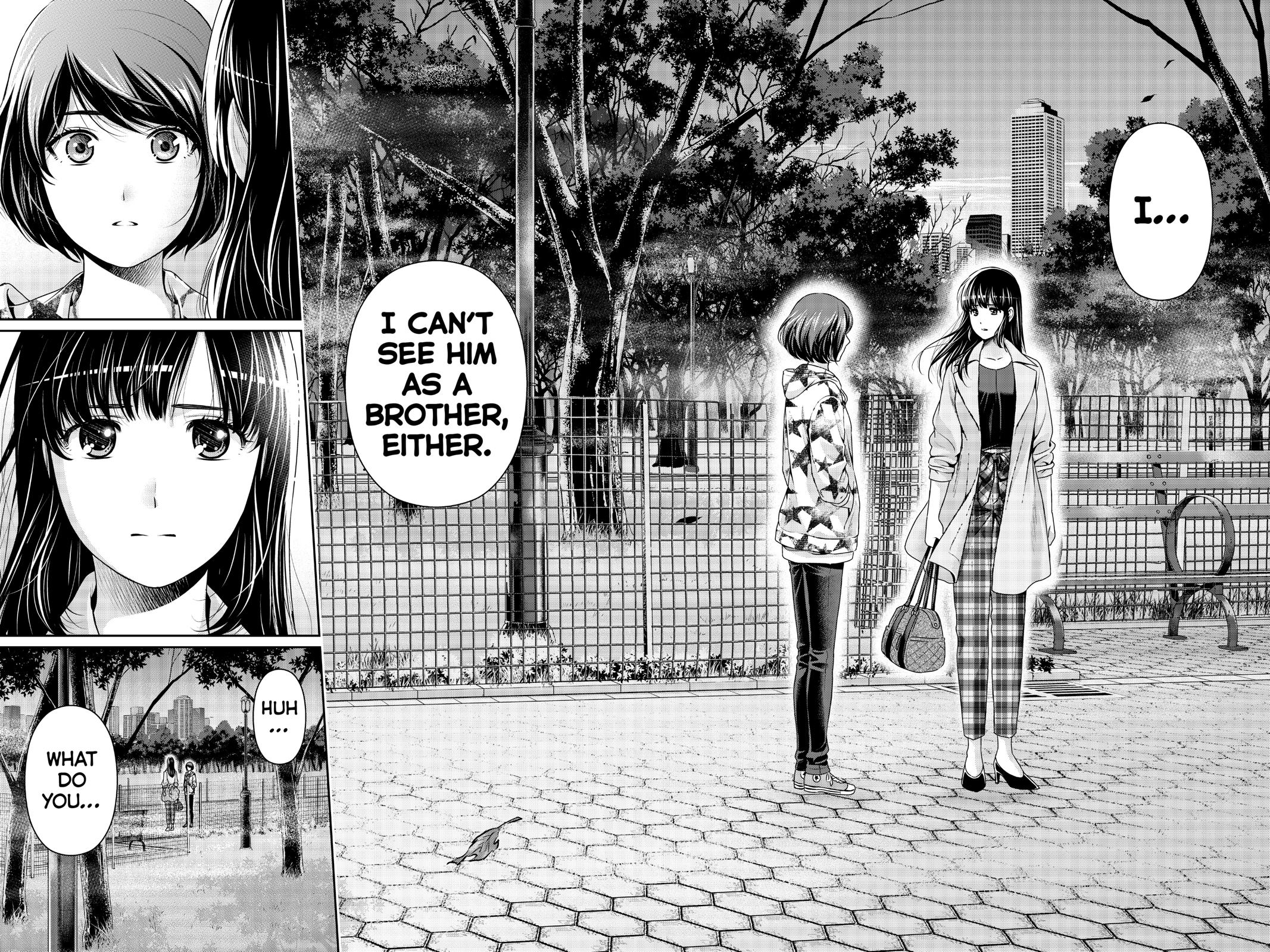 Domestic Girlfriend Chapter 244 - Page 16