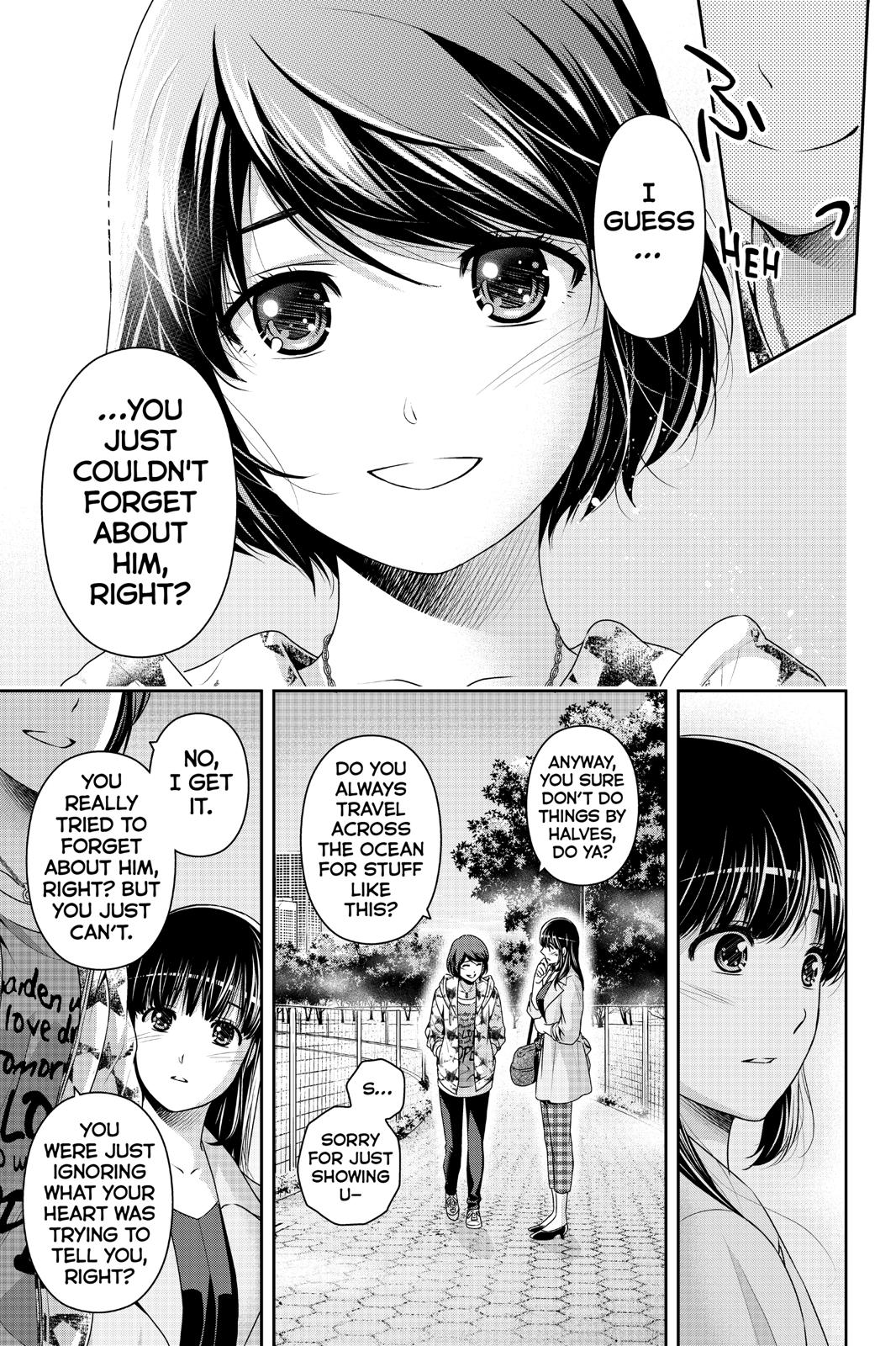 Domestic Girlfriend Chapter 245 - Page 3