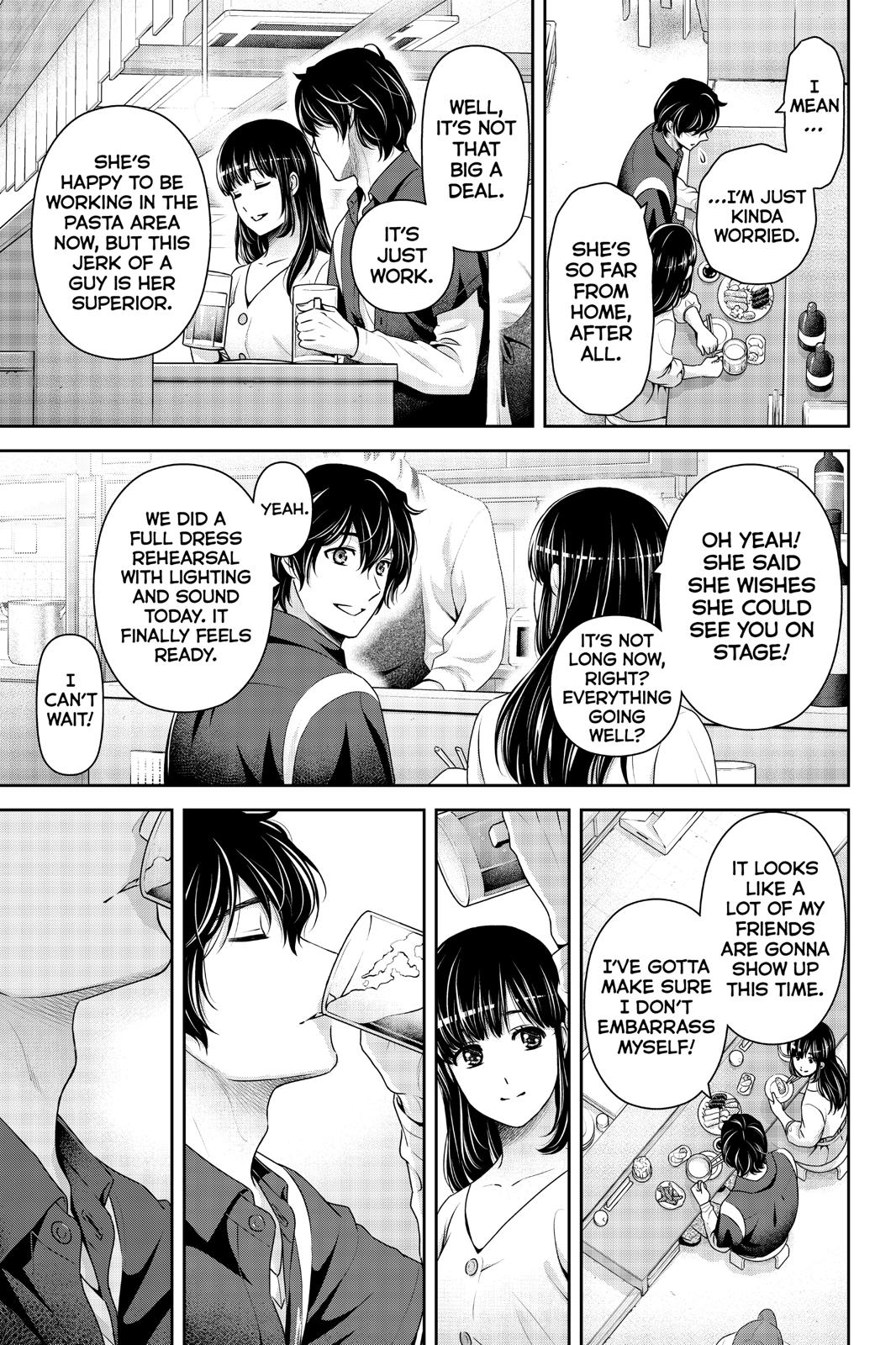 Domestic Girlfriend Chapter 245 - Page 13
