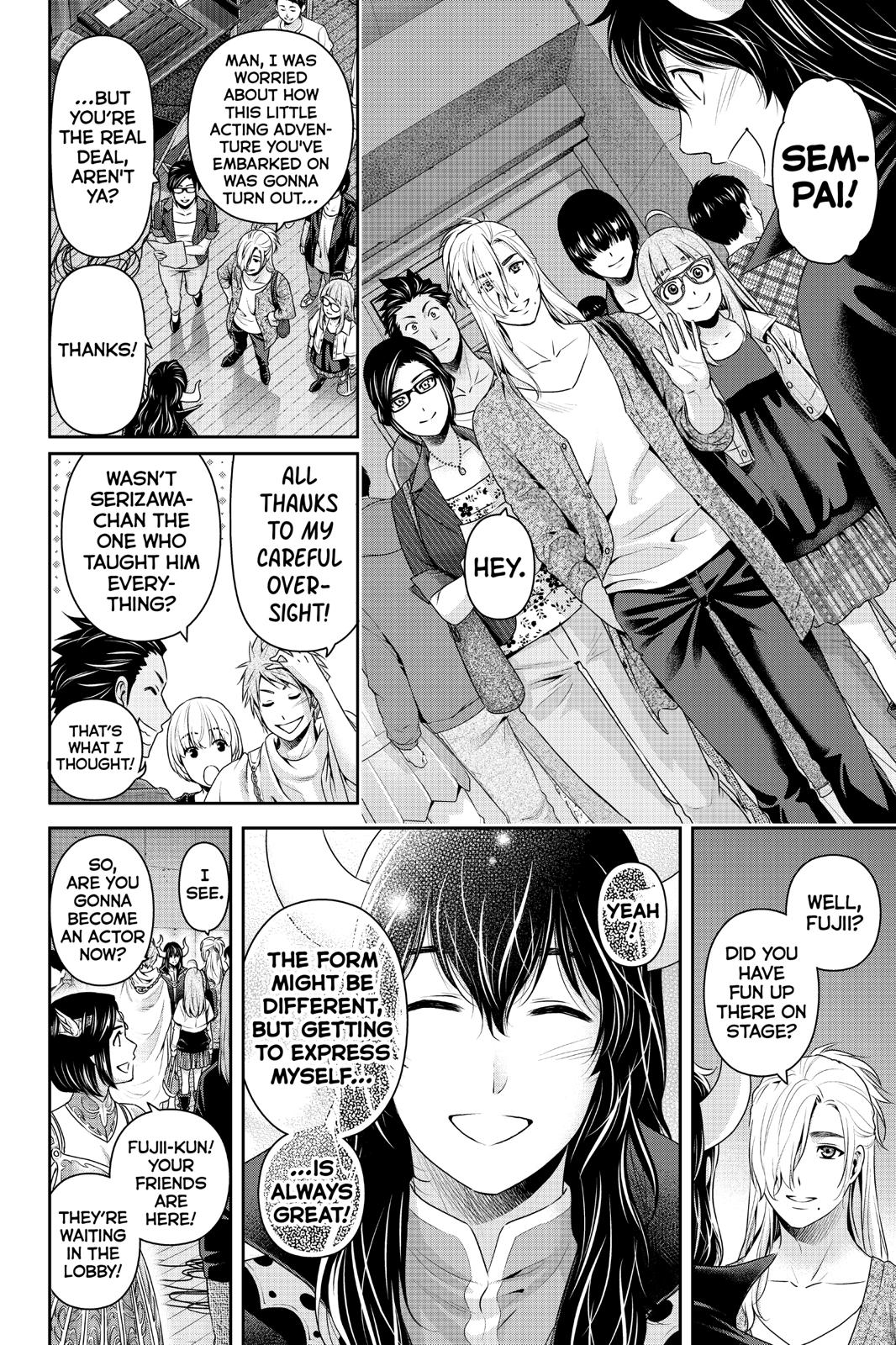 Domestic Girlfriend Chapter 246 - Page 11