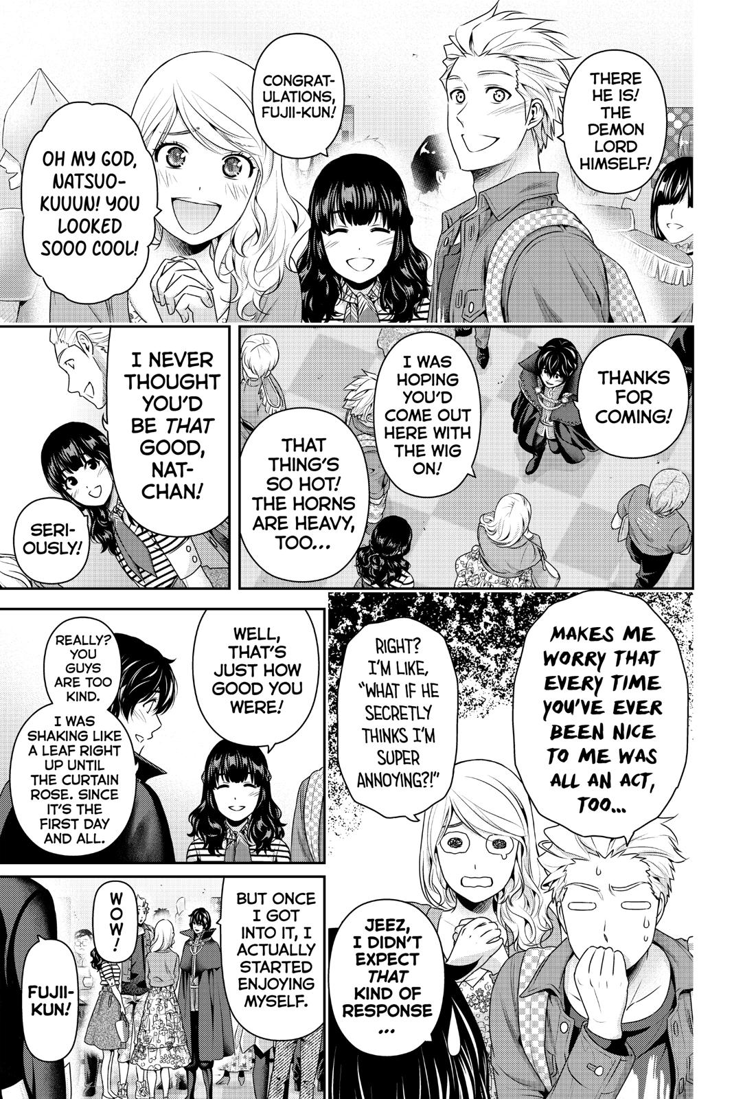 Domestic Girlfriend Chapter 246 - Page 12