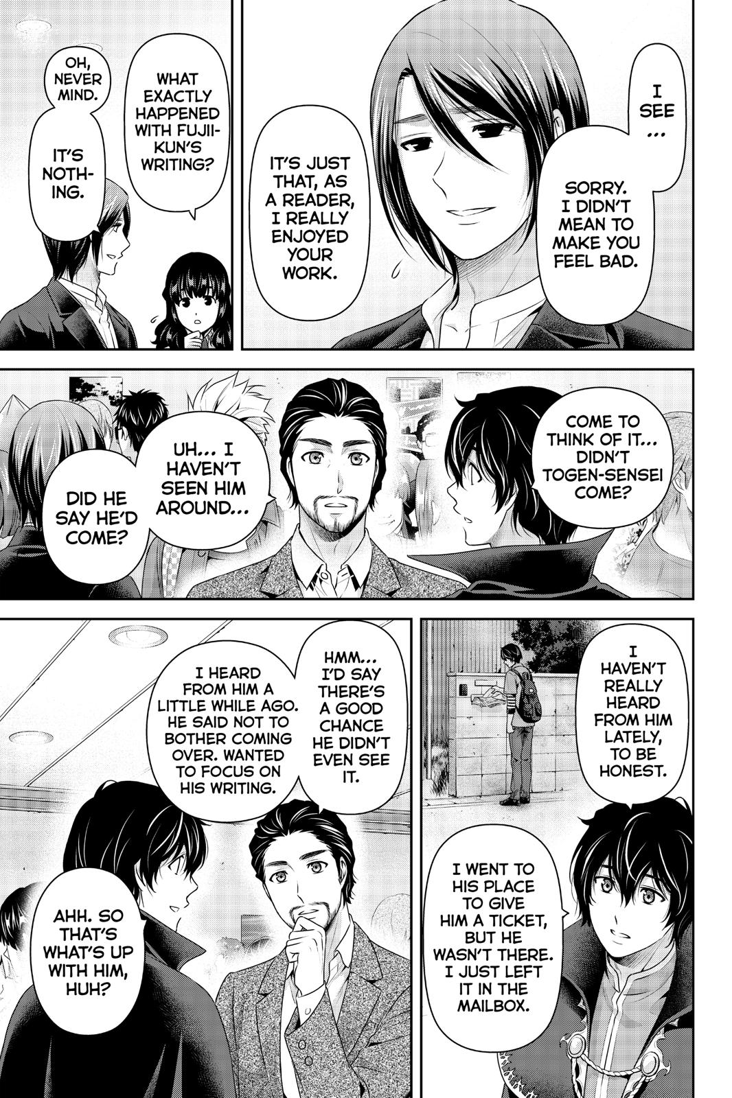 Domestic Girlfriend Chapter 246 - Page 14