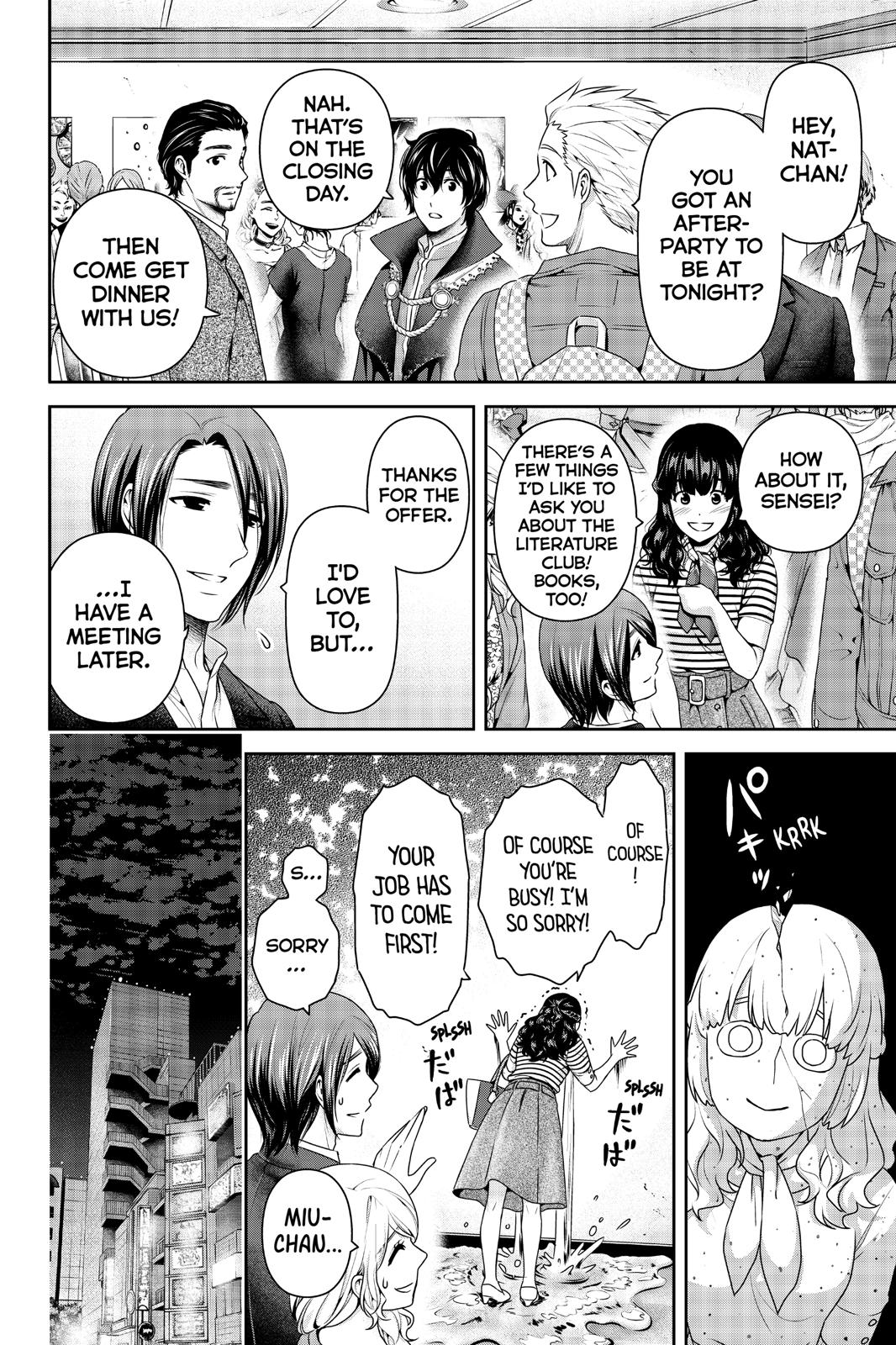 Domestic Girlfriend Chapter 246 - Page 15