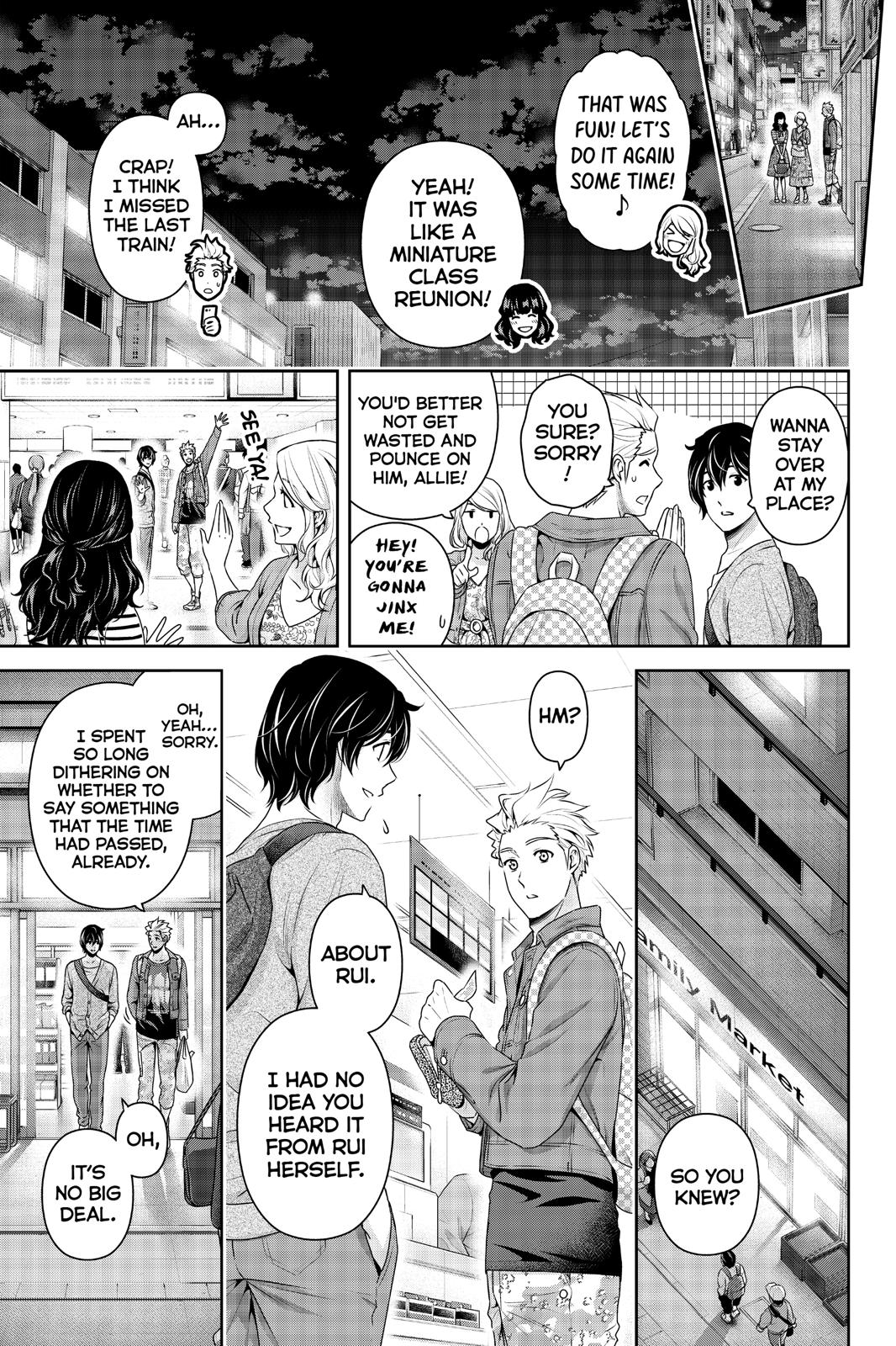 Domestic Girlfriend Chapter 246 - Page 18