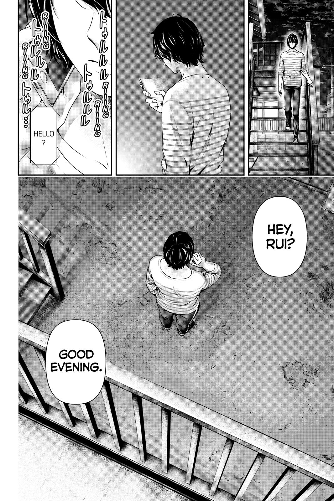 Domestic Girlfriend Chapter 246 - Page 21