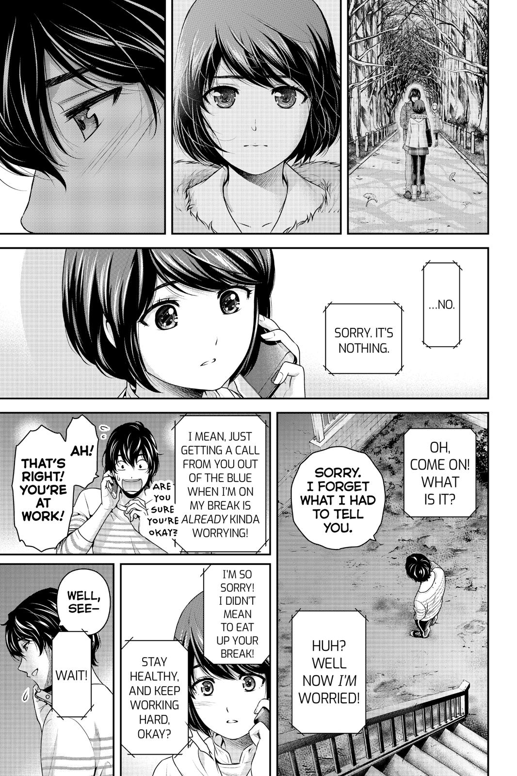 Domestic Girlfriend Chapter 247 - Page 3