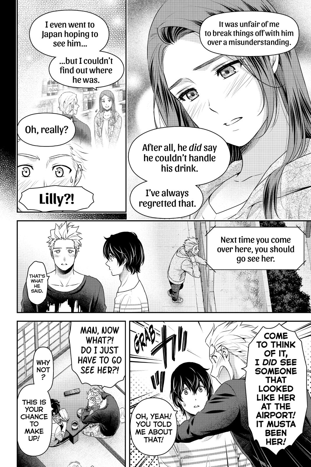 Domestic Girlfriend Chapter 247 - Page 8