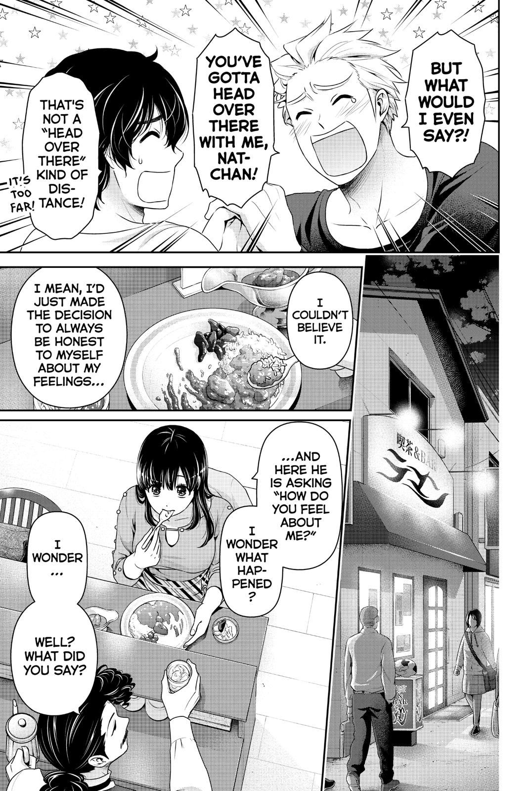 Domestic Girlfriend Chapter 247 - Page 9