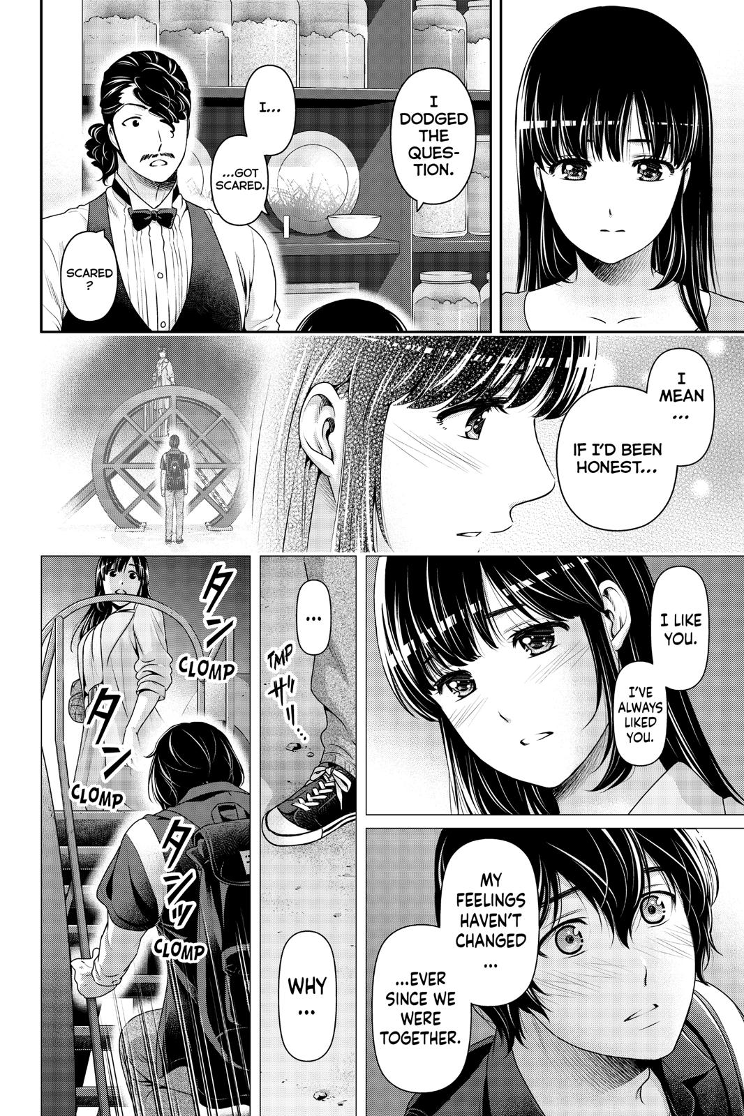 Domestic Girlfriend Chapter 247 - Page 10