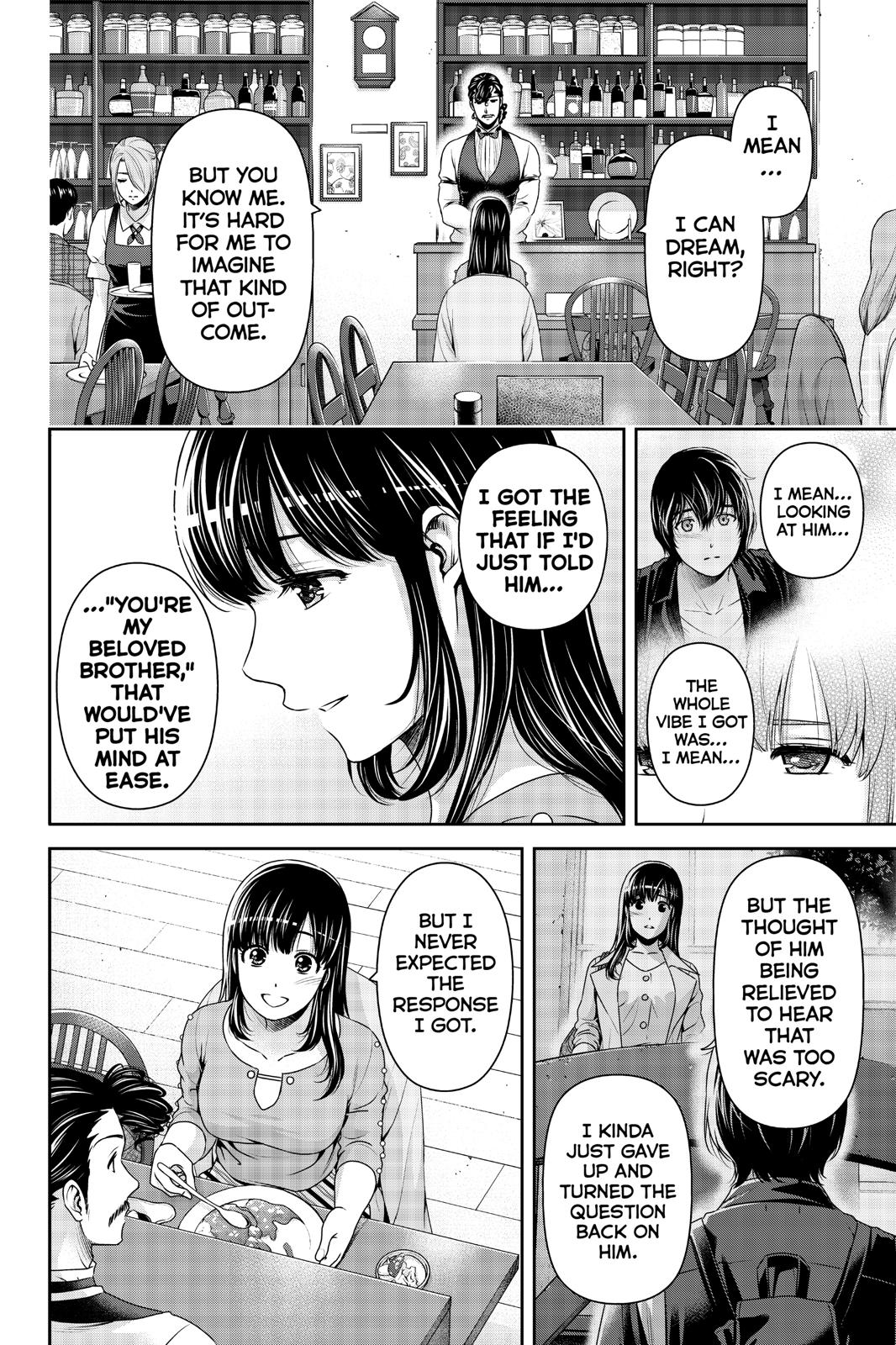Domestic Girlfriend Chapter 247 - Page 12