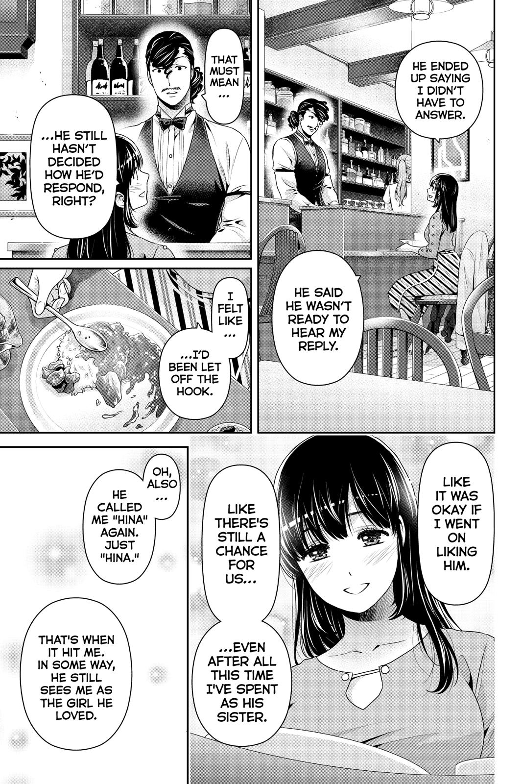 Domestic Girlfriend Chapter 247 - Page 13