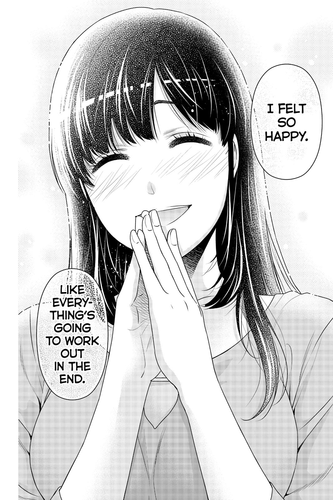 Domestic Girlfriend Chapter 247 - Page 14